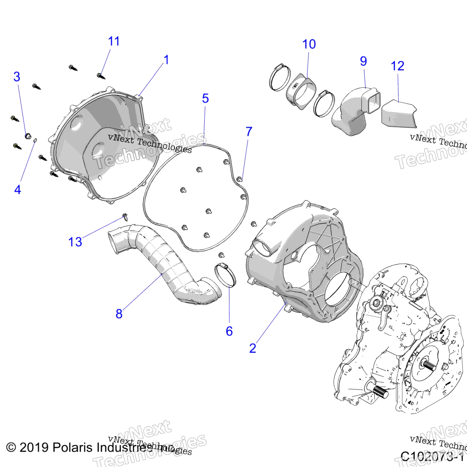 2025 SCRAMBLER XP 1000 55 LLP 49S (A25SGE95AT)