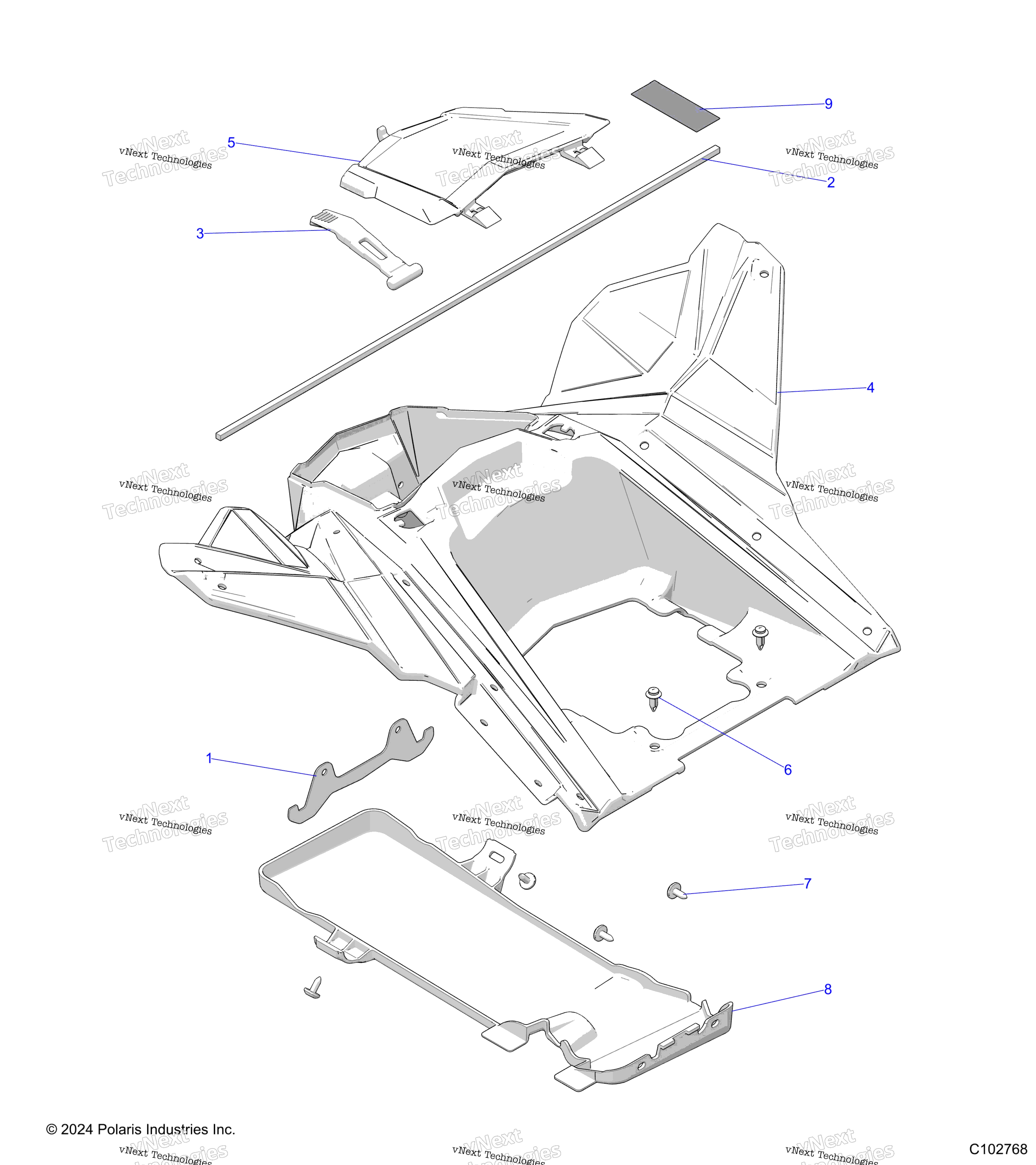 2025 SCRAMBLER XP 1000 55 LLP 49S (A25SGE95AT)