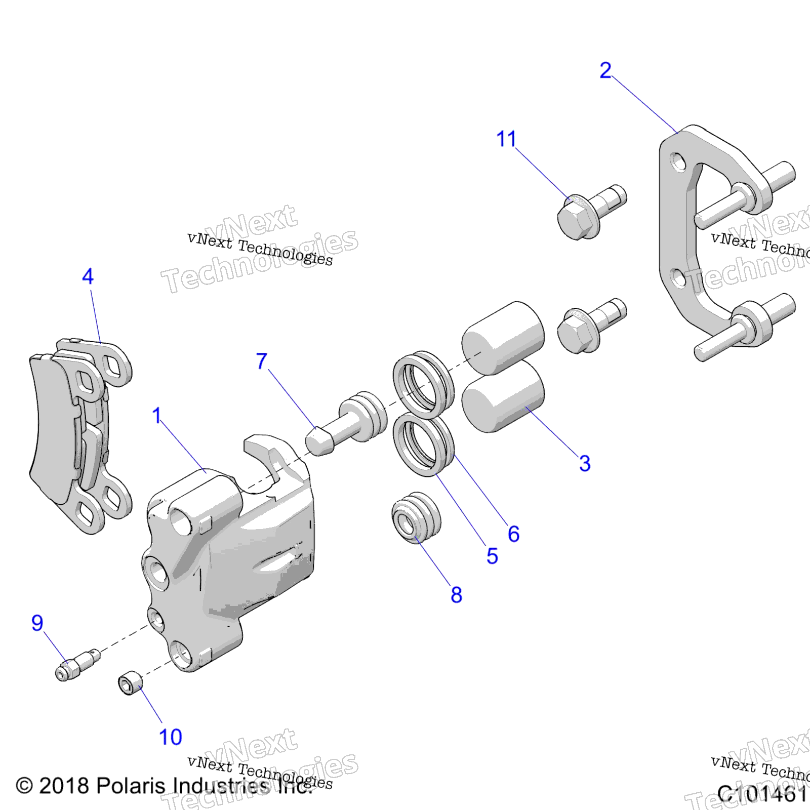 2025 SCRAMBLER XP 1000 55 LLP 49S (A25SGE95AT)