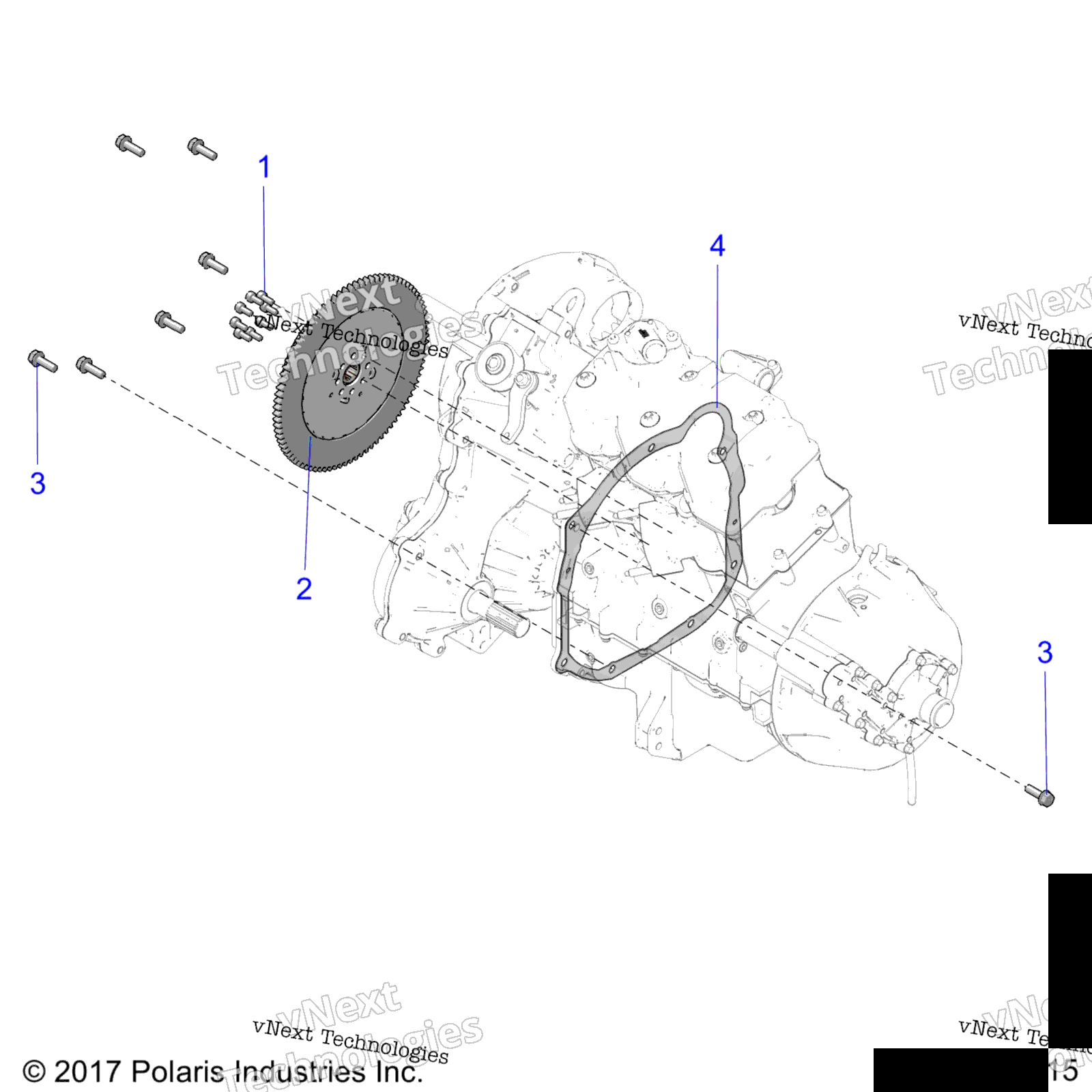 2025 SCRAMBLER XP 1000 55 LLP 49S (A25SGE95AT)