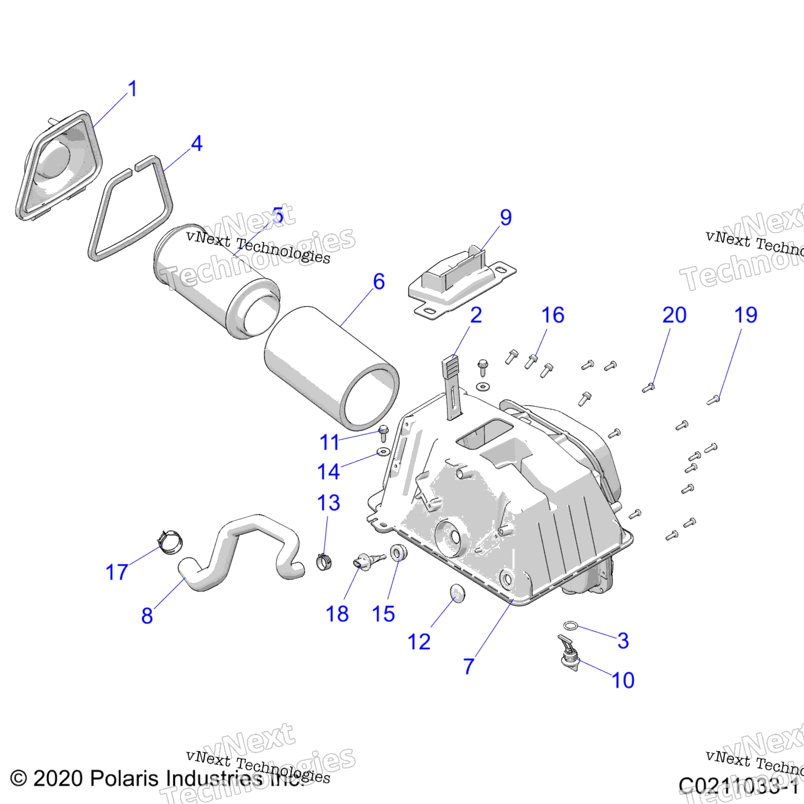 2025 SCRAMBLER XP 1000 55 LLP 49S (A25SGE95AT)