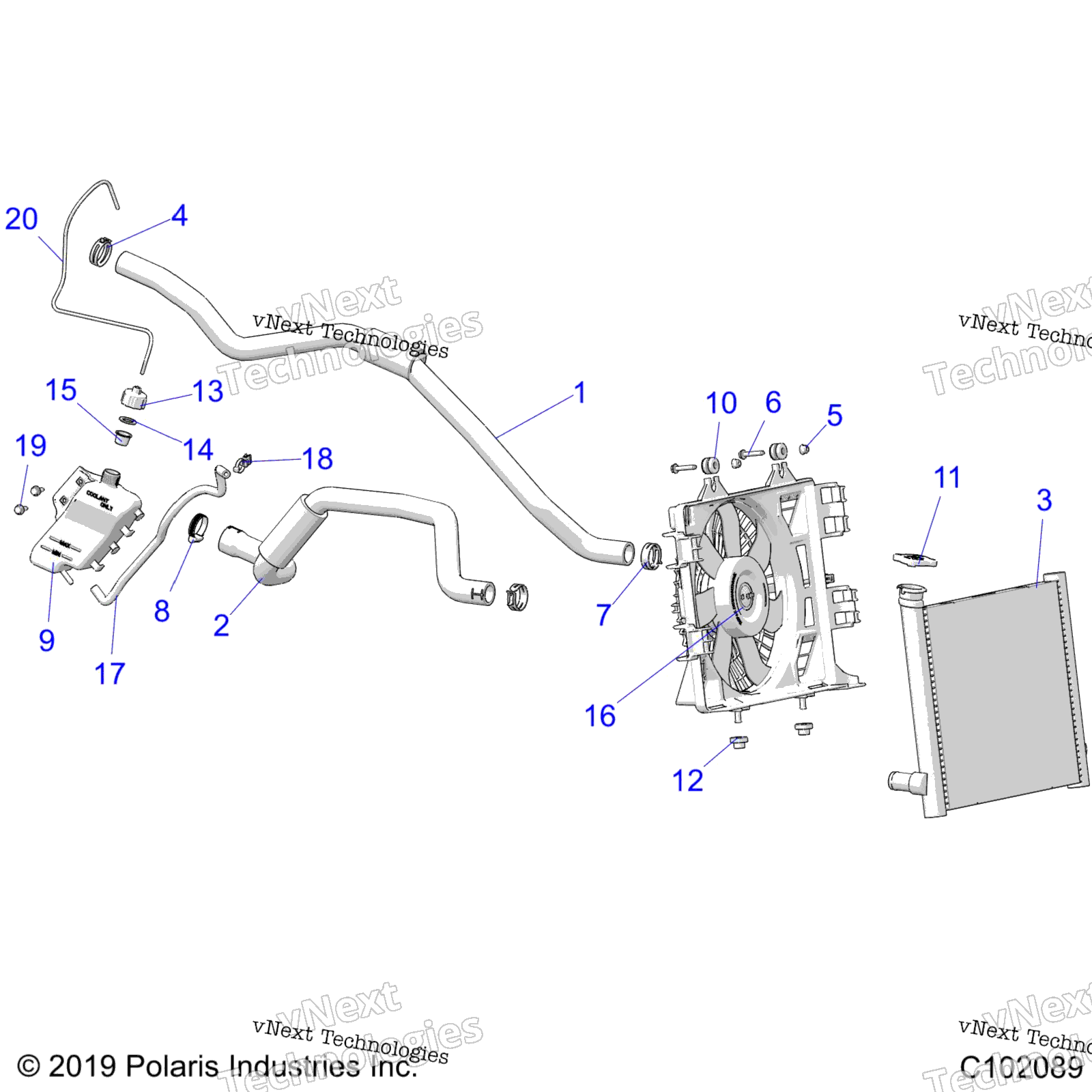 2025 SCRAMBLER XP 1000 55 LLP 49S (A25SGE95AT)