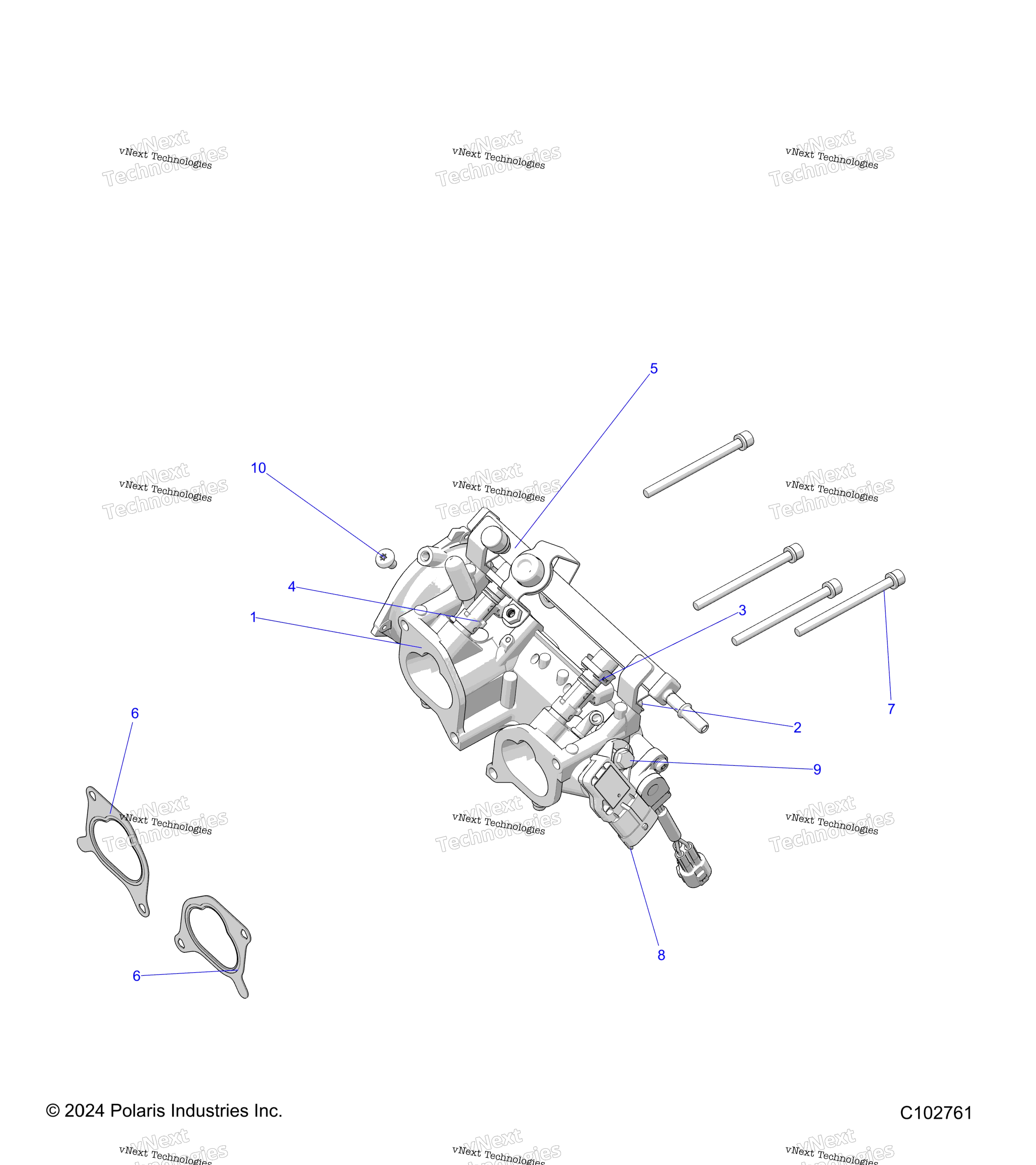 2025 SCRAMBLER XP 1000 55 LLP 49S (A25SGE95AT)