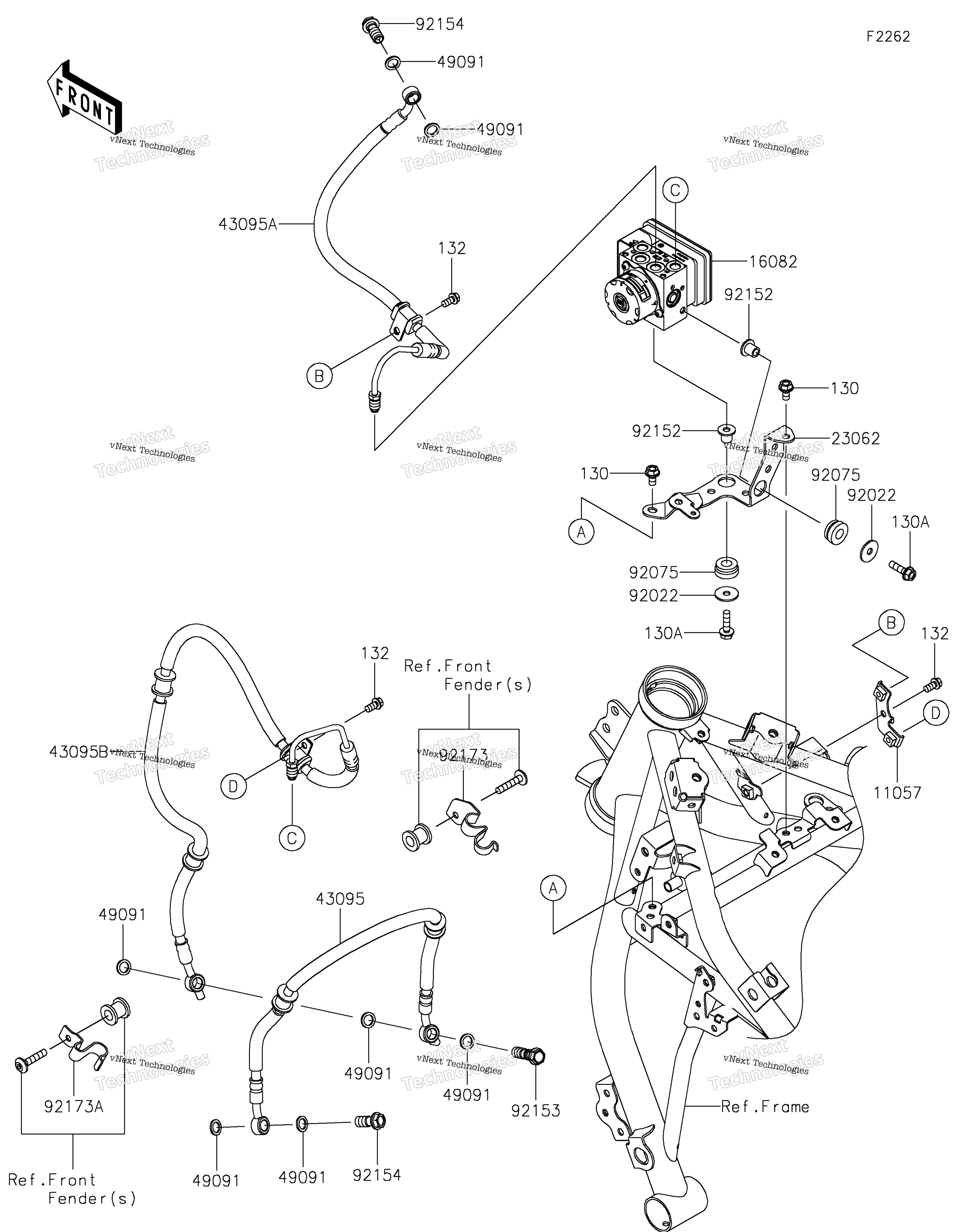 2025 EX650PSFAL