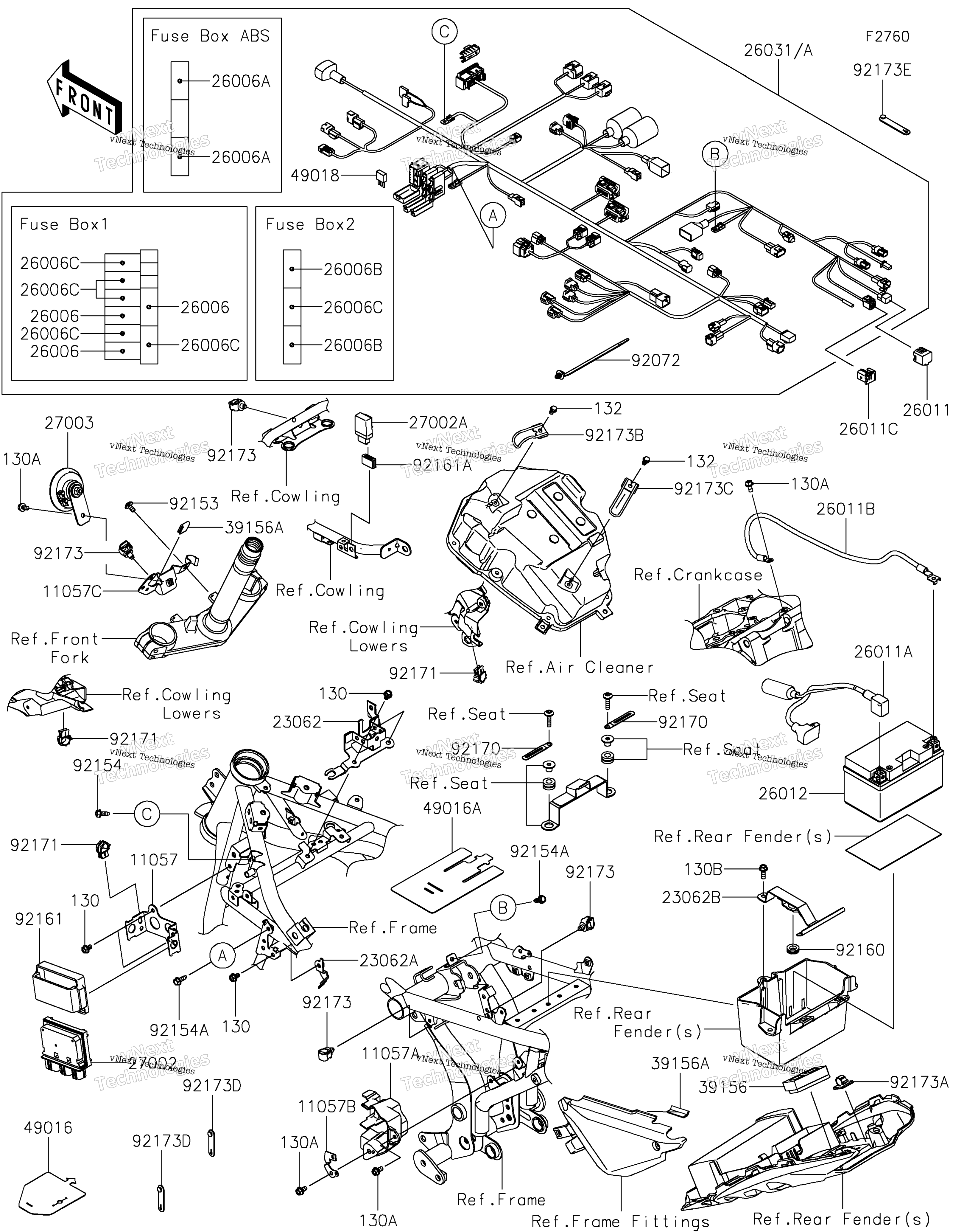 2025 EX650PSFAL