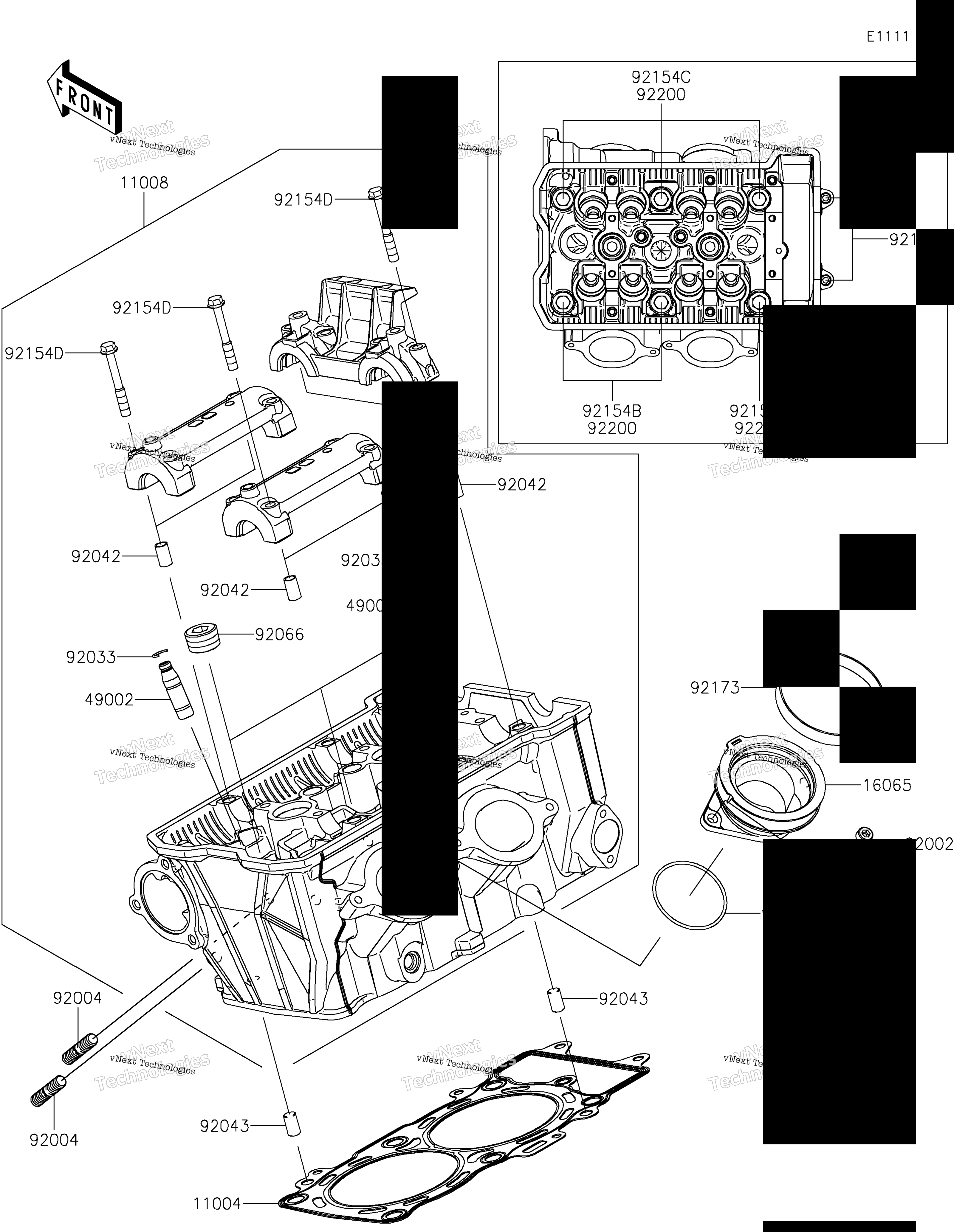 2025 EX650PSFAL