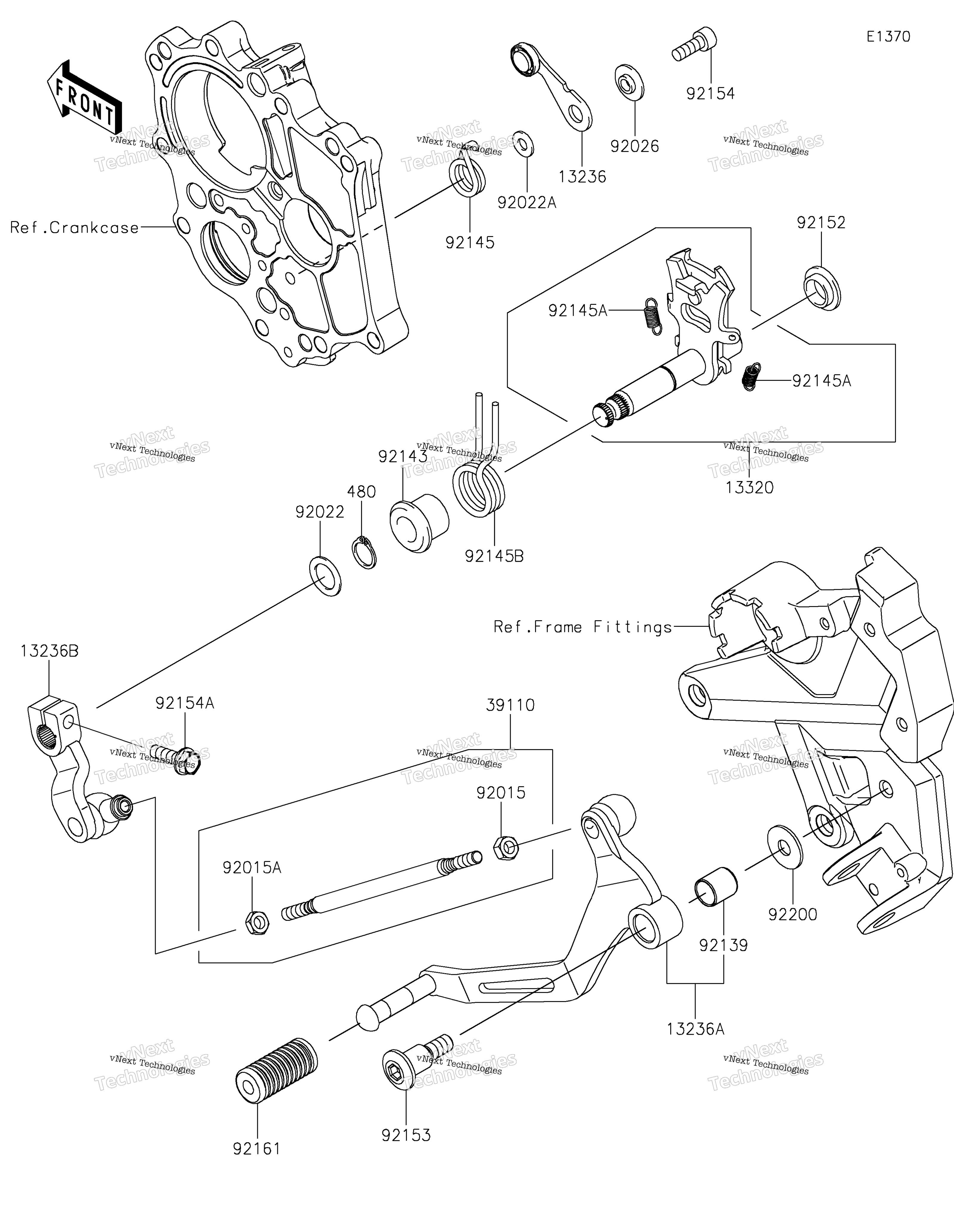 2025 EX650PSFAL