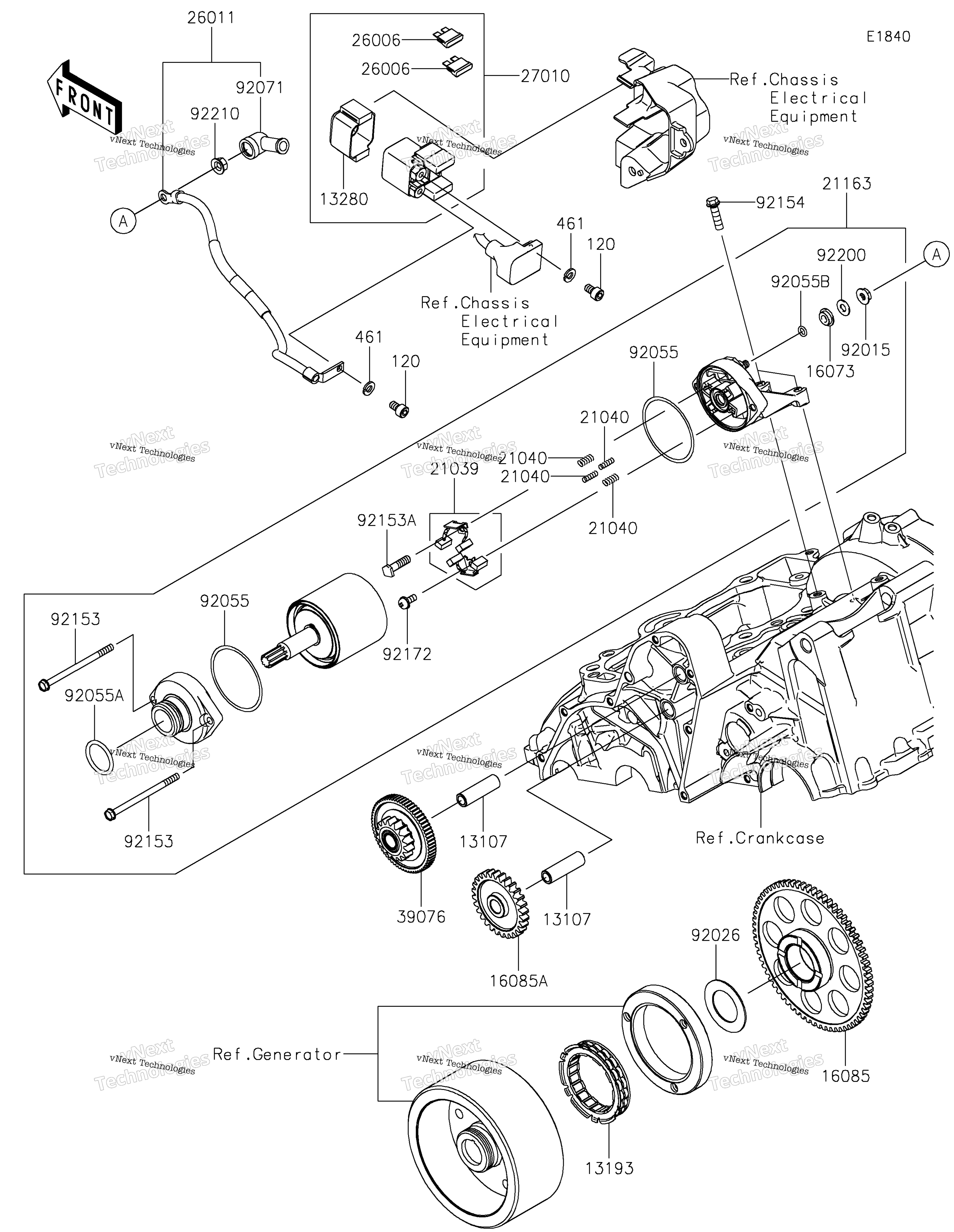 2025 EX650PSFAL