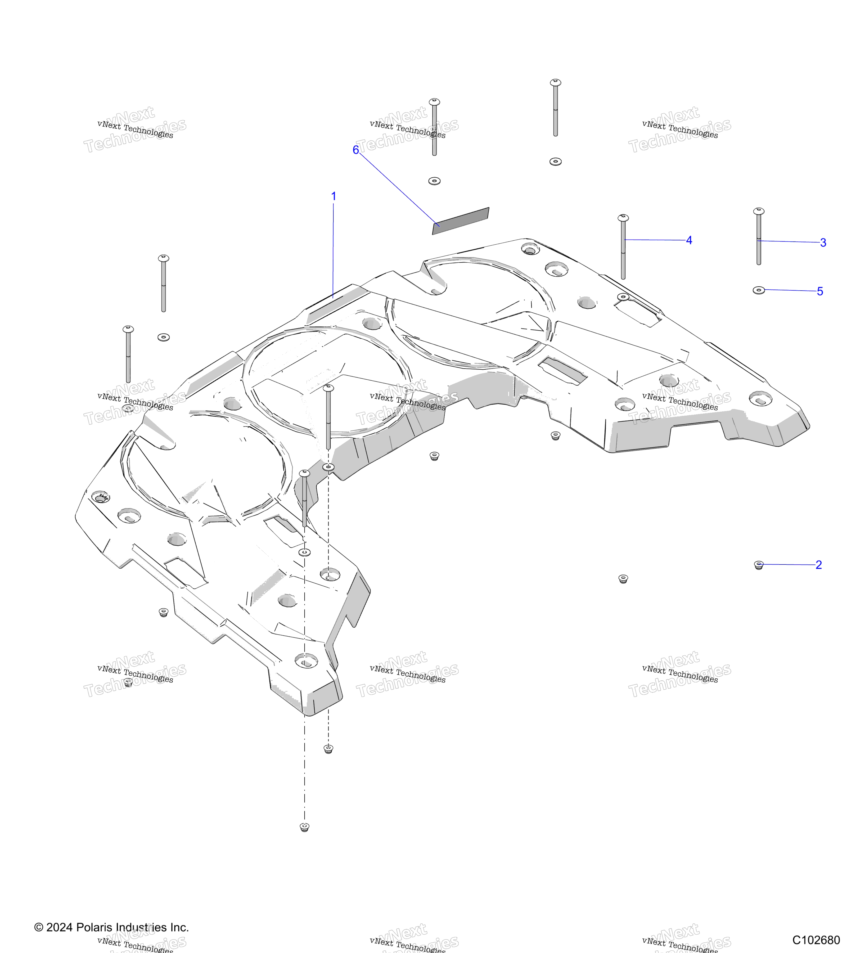 2025 SPORTSMAN 450 EPS HO 50S (A25SEE50B1/B3)