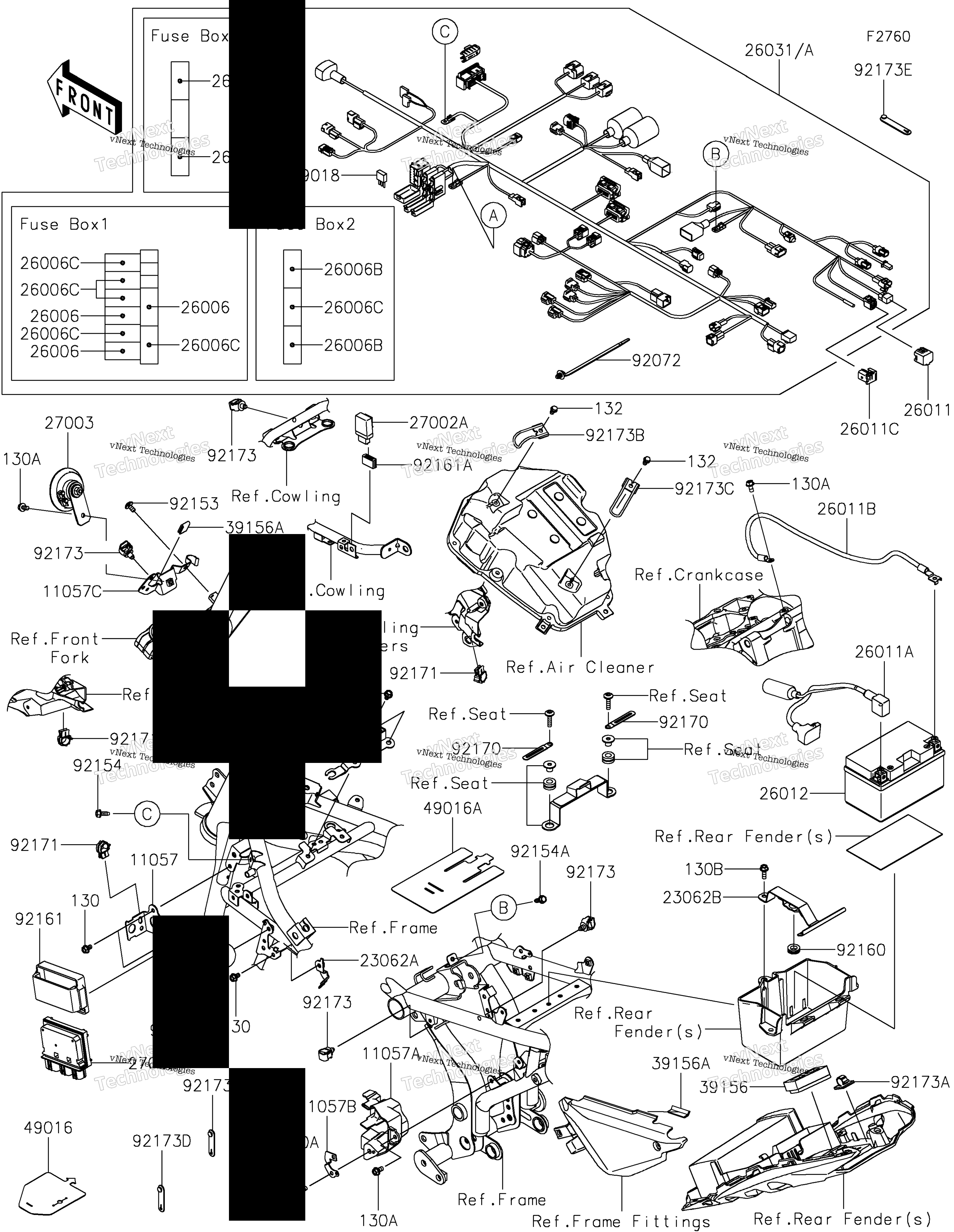 2025 EX650PSFAN