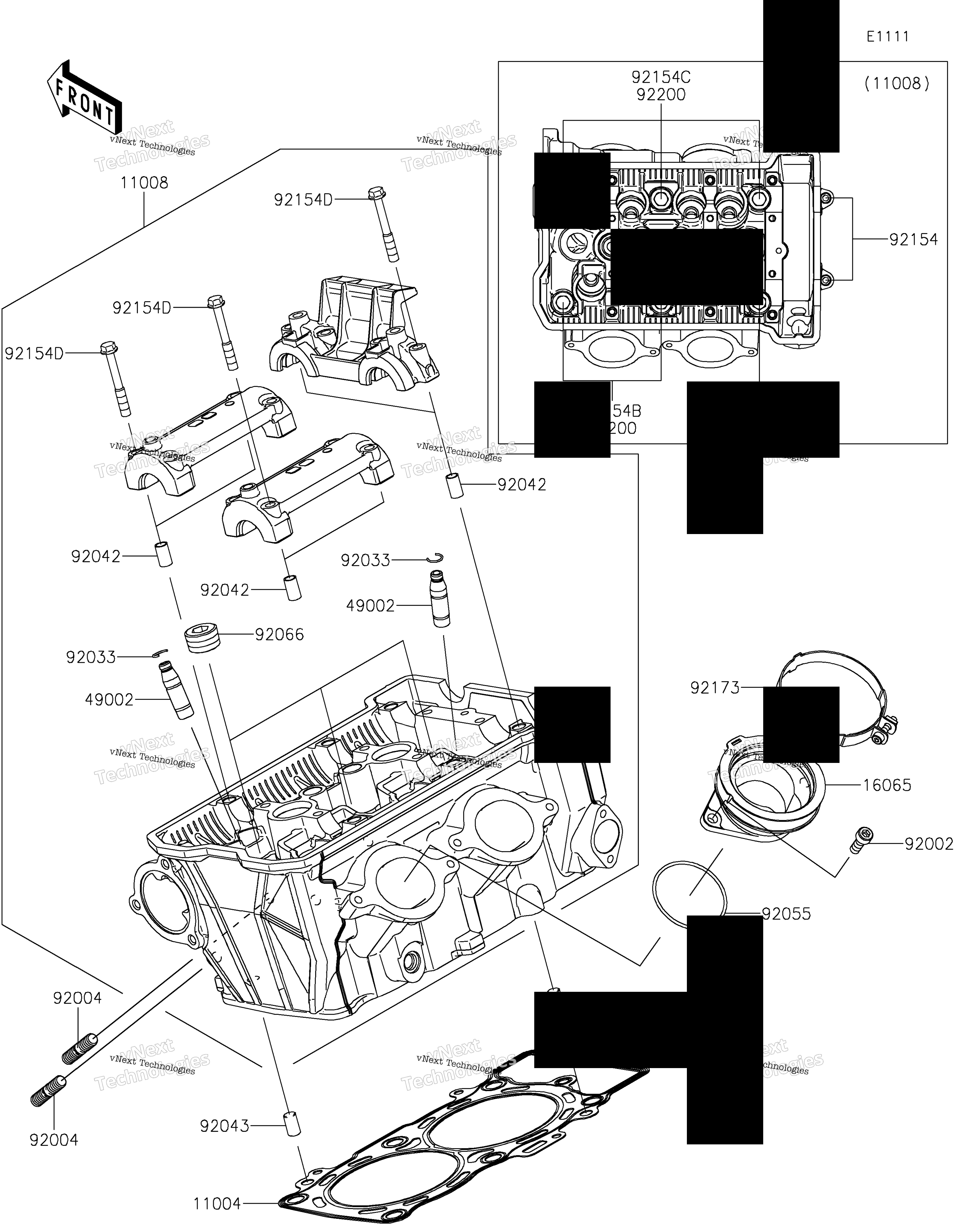 2025 EX650PSFAN