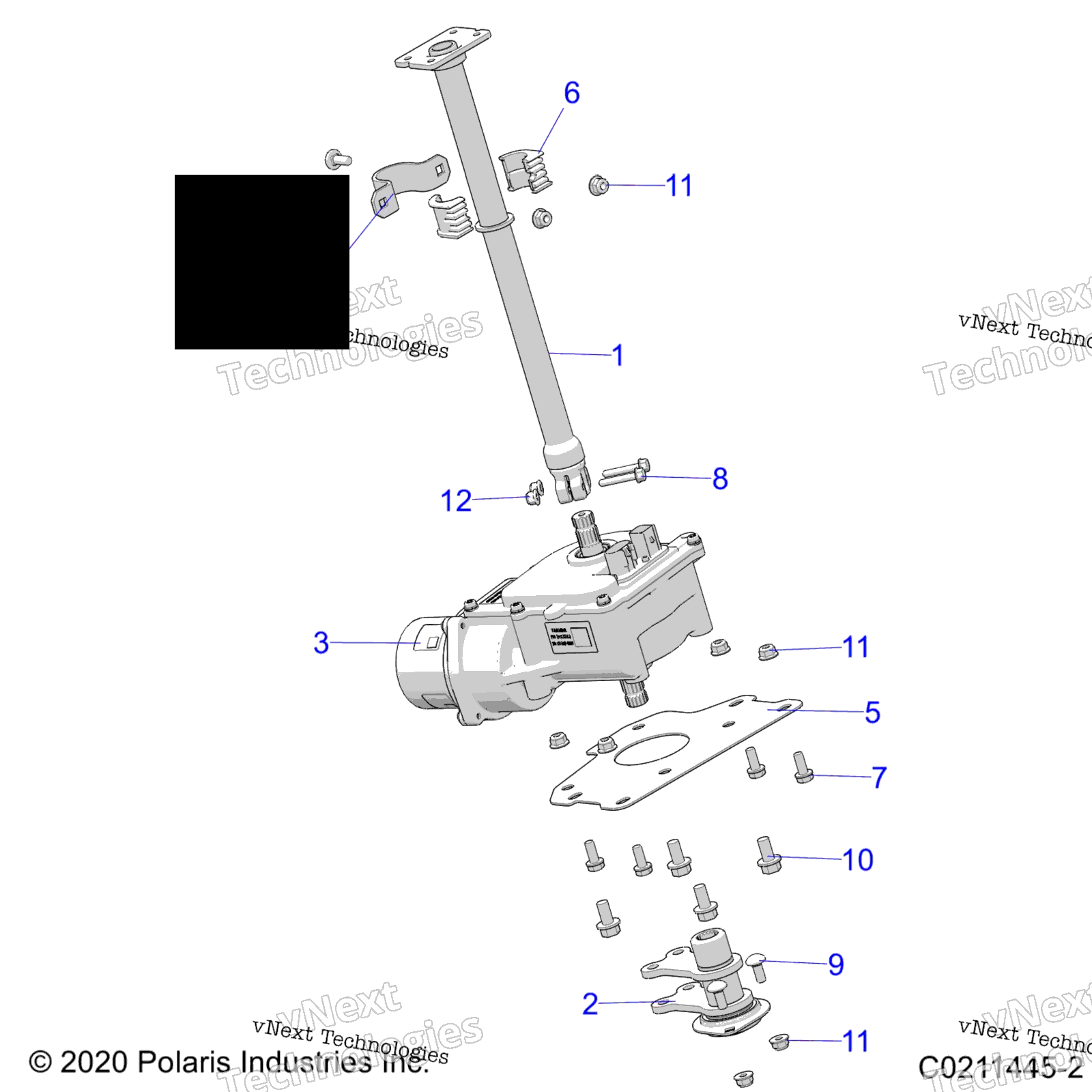 2025 SPORTSMAN 450 EPS HO 50S (A25SEE50B1/B3)