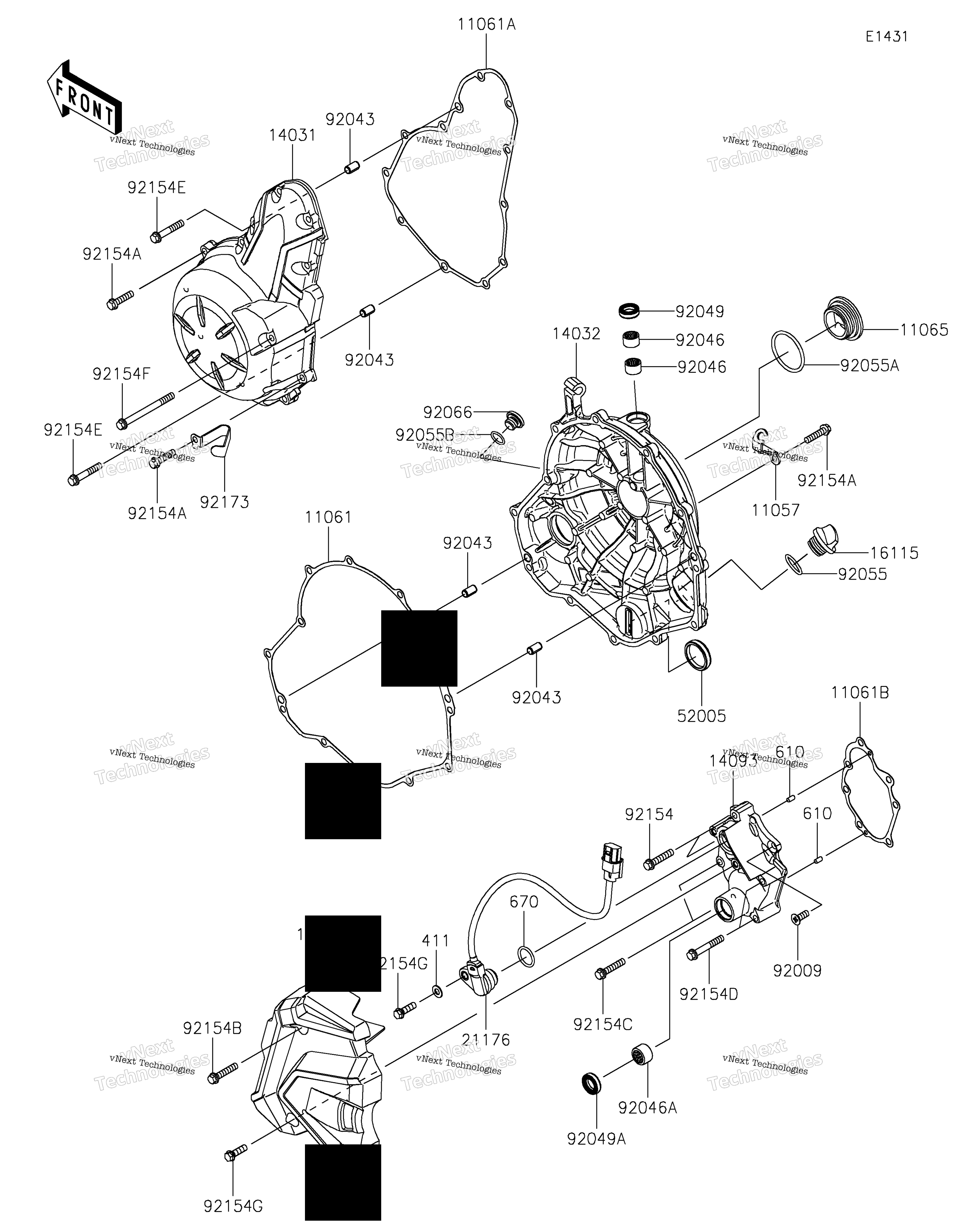 2025 EX650PSFAN