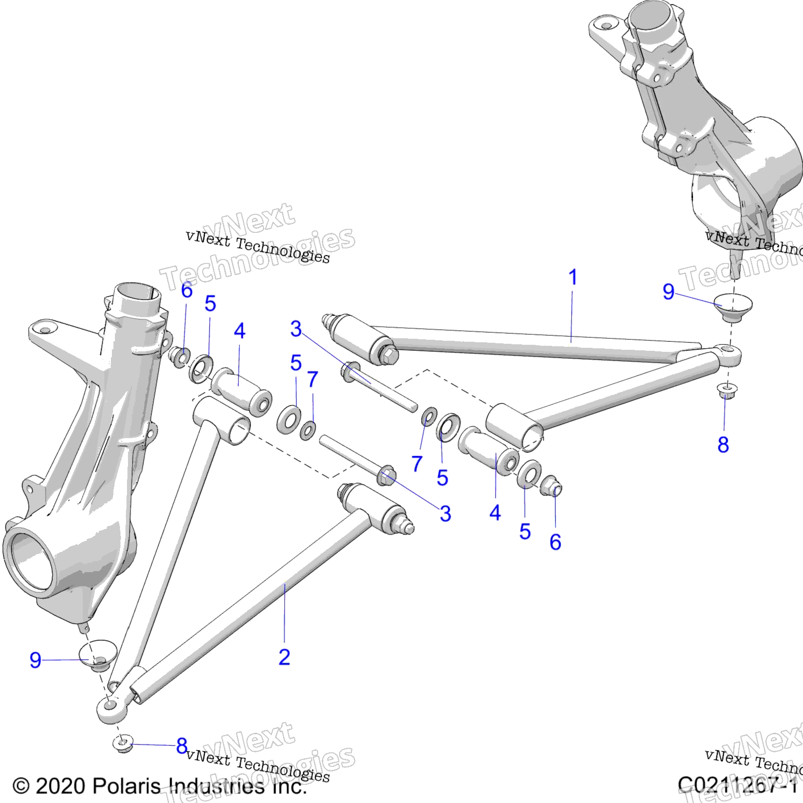 2025 SPORTSMAN 450 EPS HO 50S (A25SEE50B1/B3)