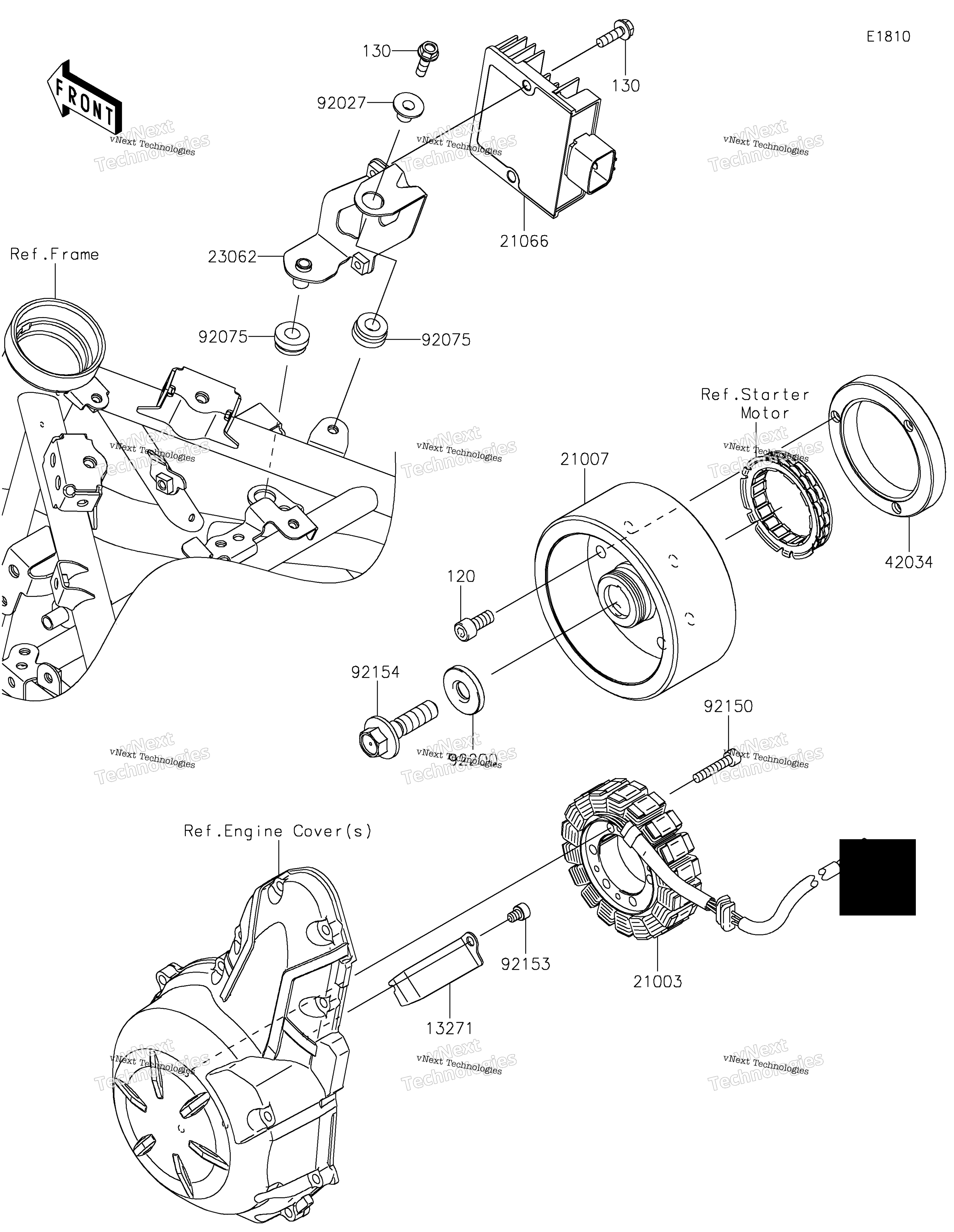 2025 EX650PSFAN