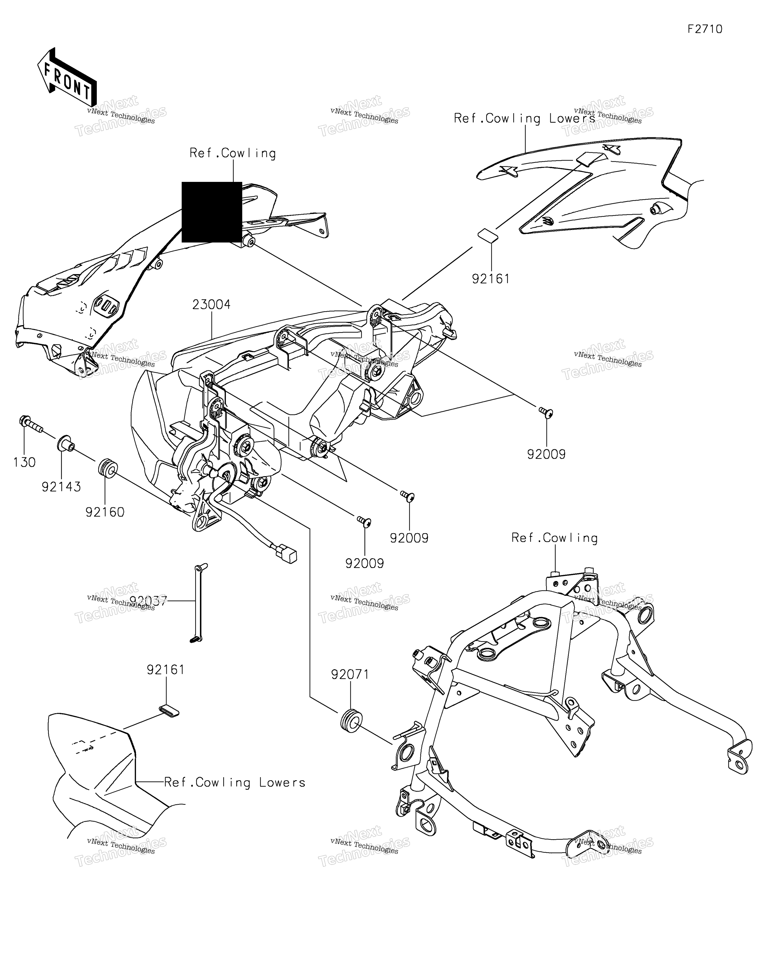 2025 EX650PSFAN