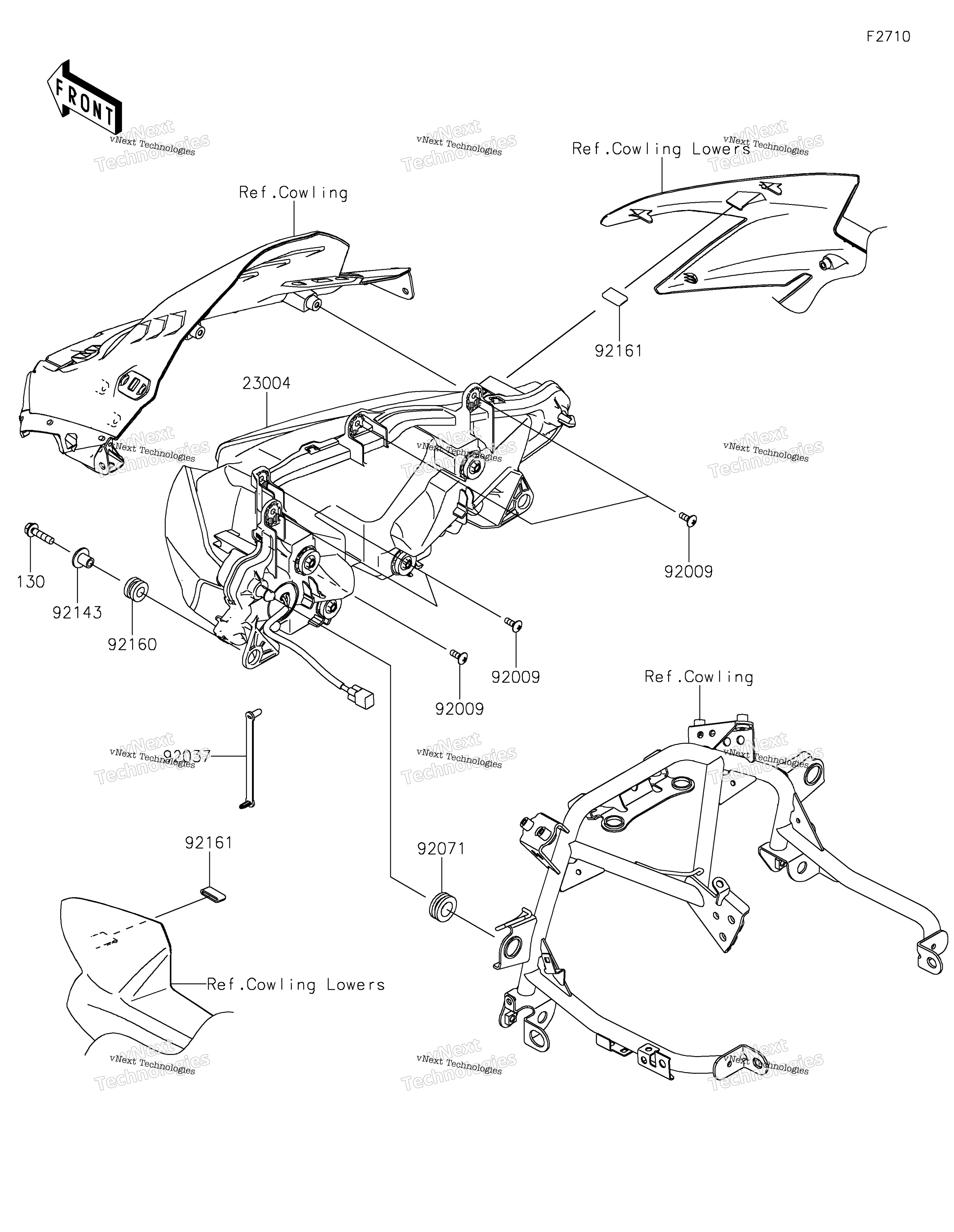 2025 EX650PSFNN