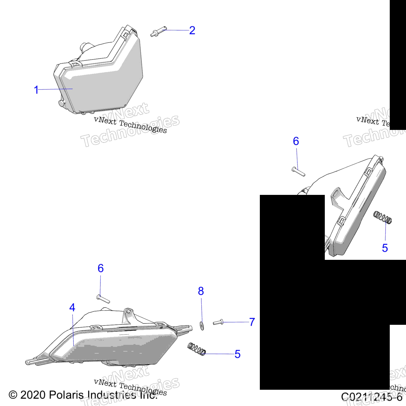 2025 SPORTSMAN 450 HO 50S (A25SEA50B1/B3)