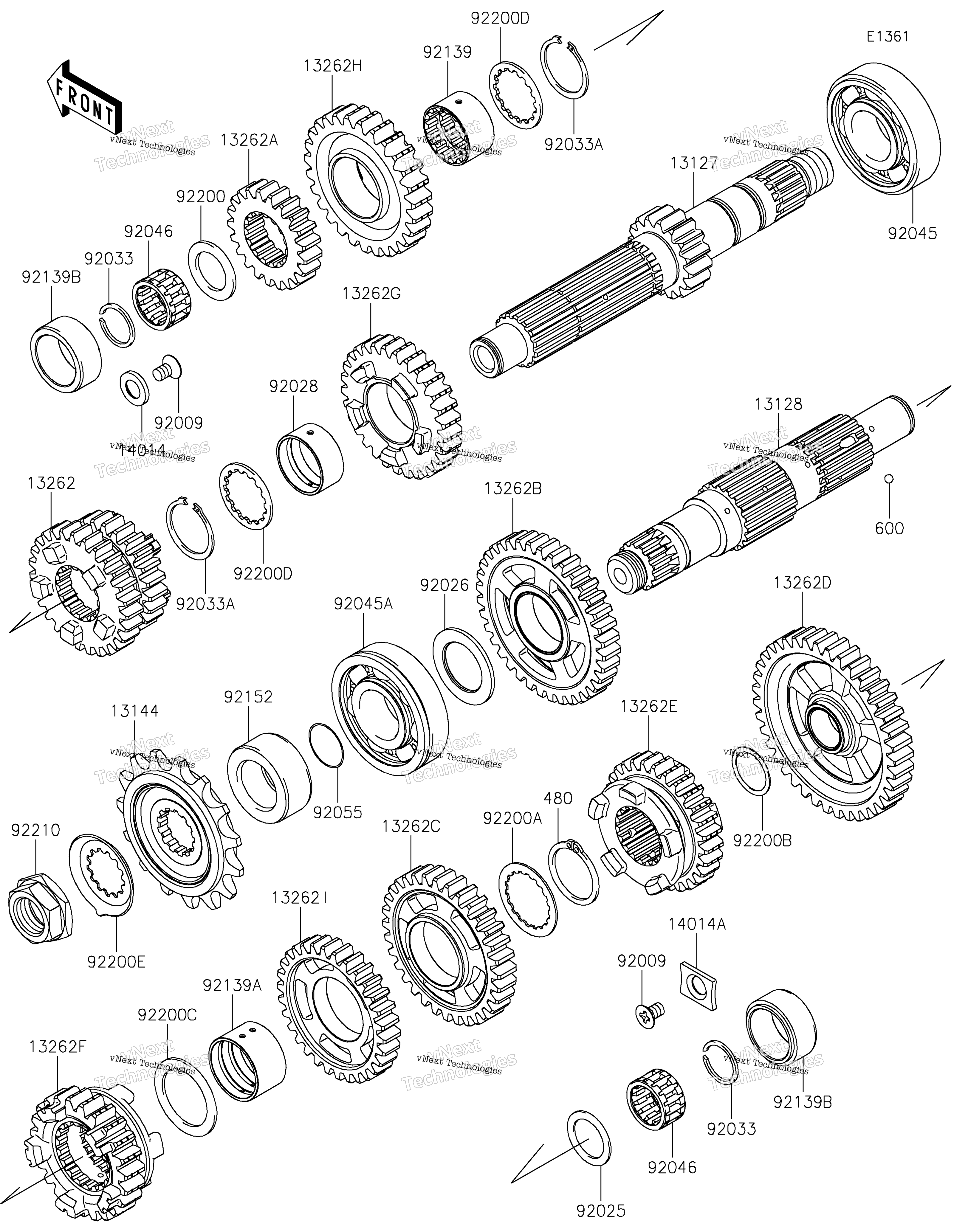 2025 EX650PSFNN