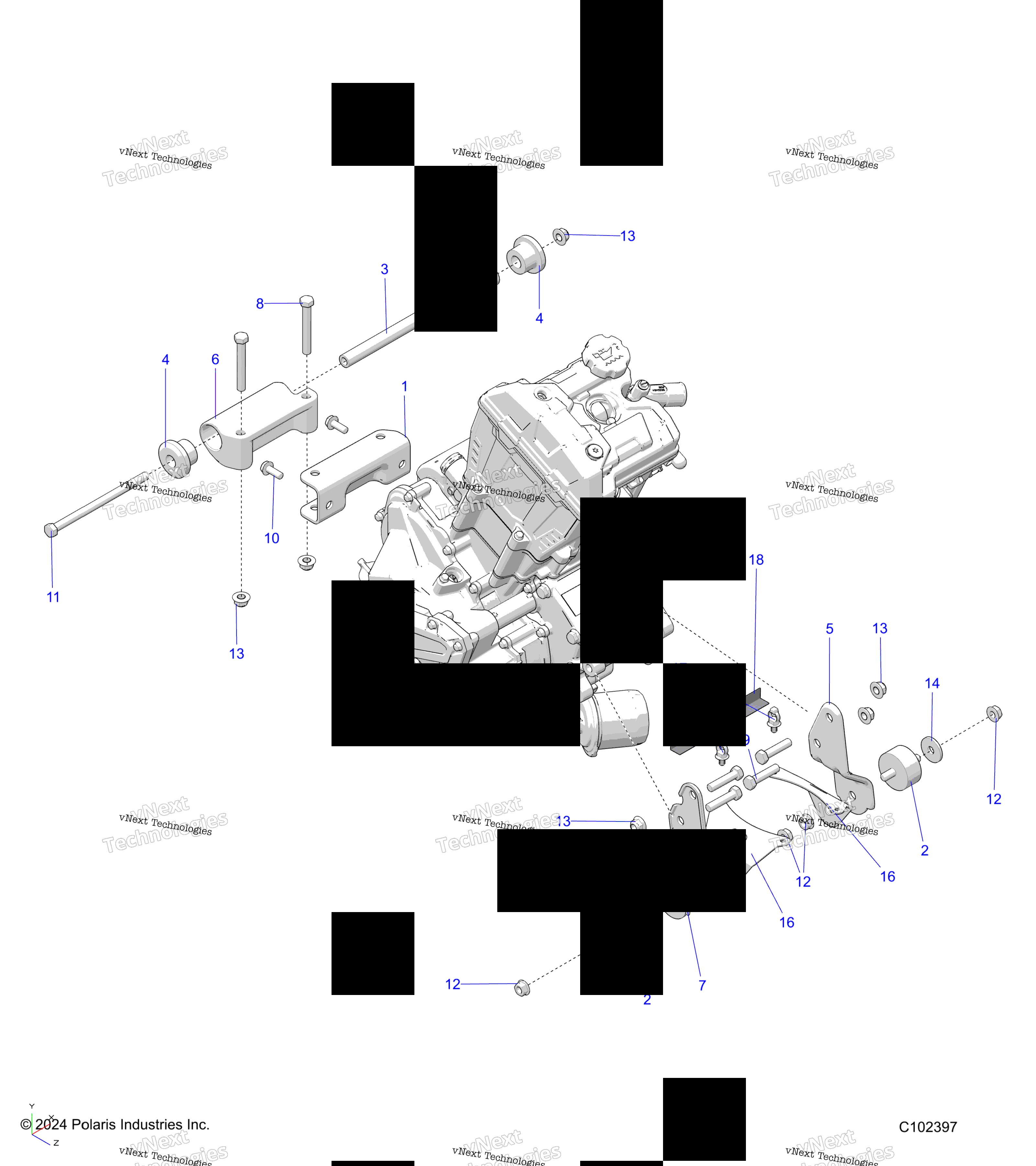 2025 SPORTSMAN 450 HO 50S (A25SEA50B1/B3)