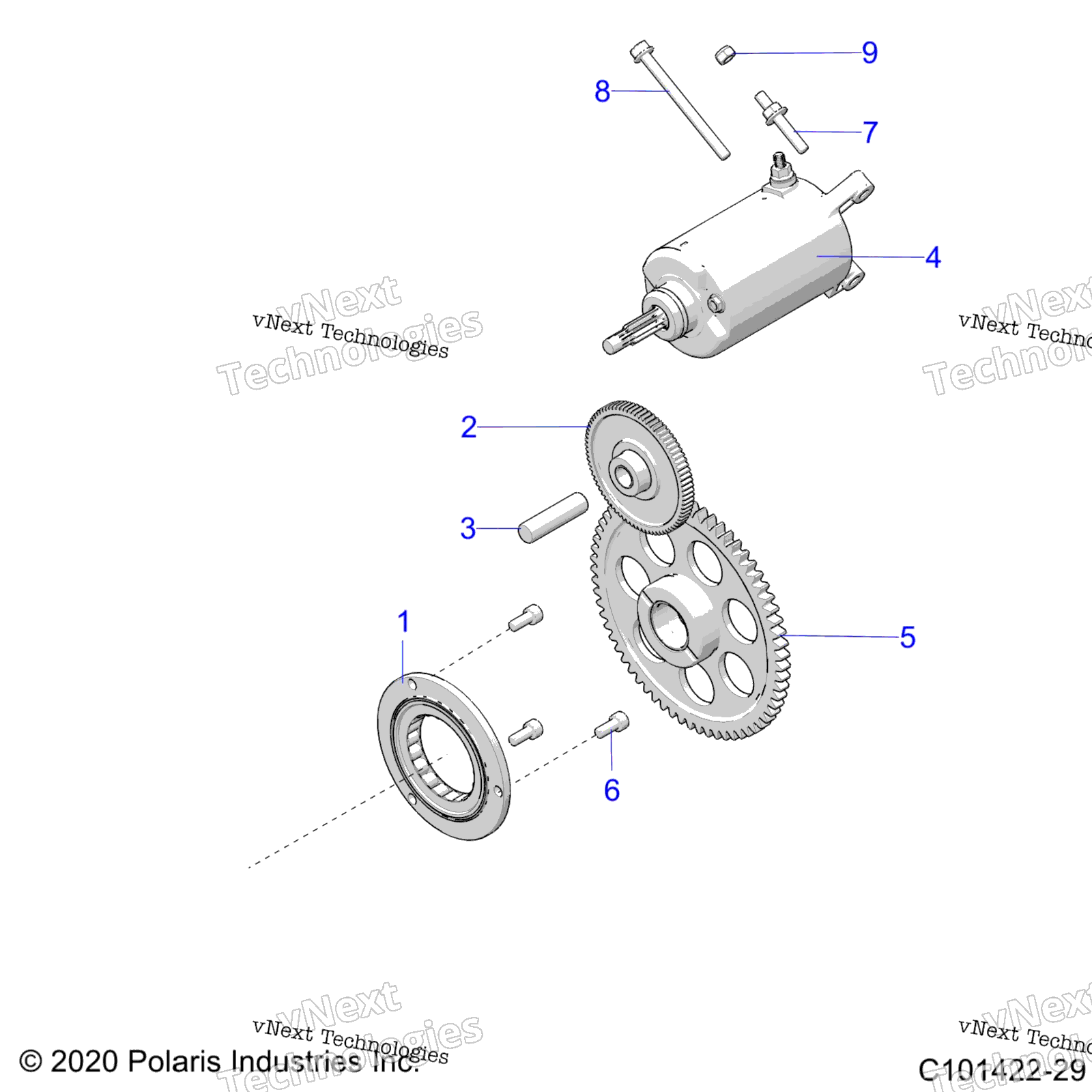 2025 SPORTSMAN 450 HO 50S (A25SEA50B1/B3)