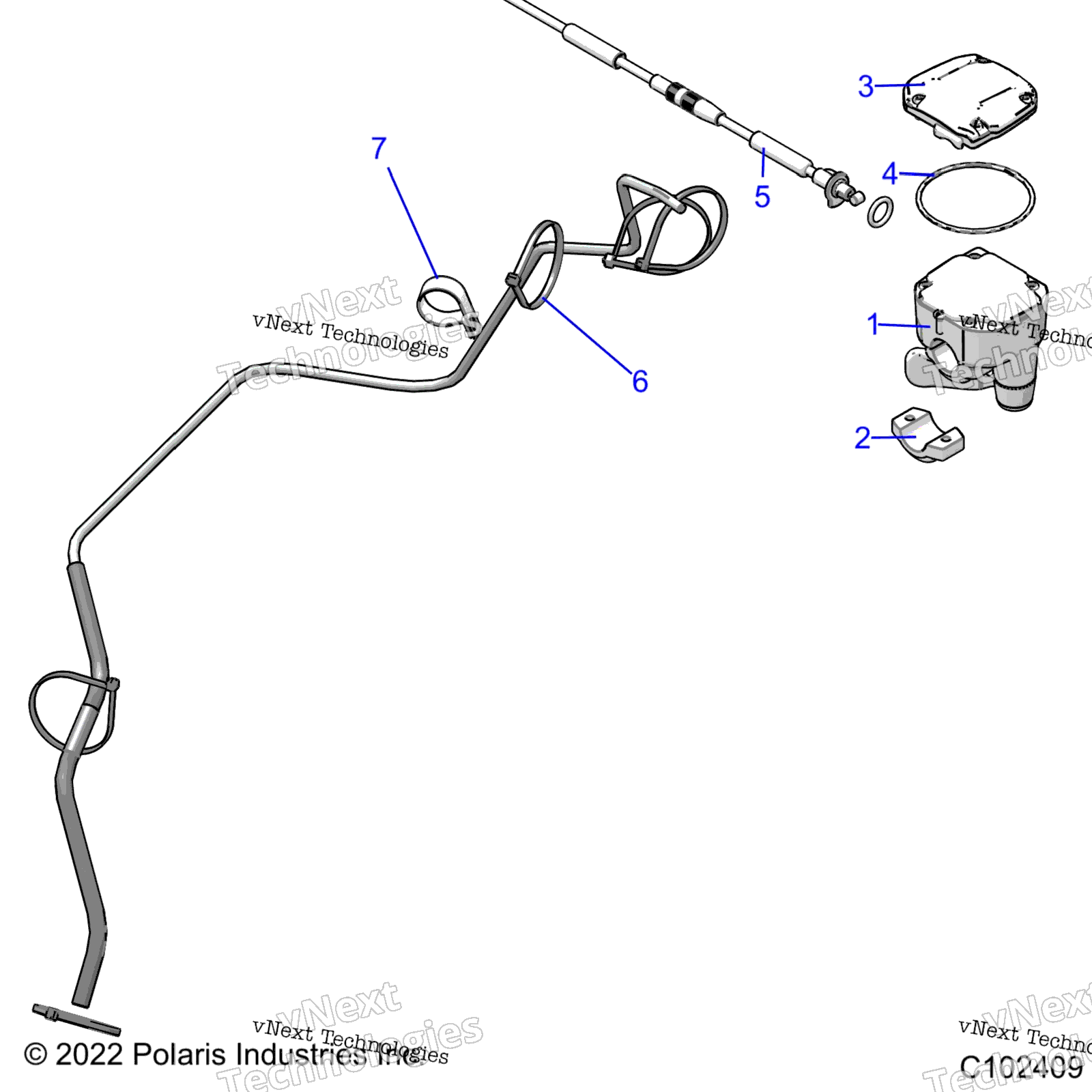 2025 SPORTSMAN 450 HO 50S (A25SEA50B1/B3)