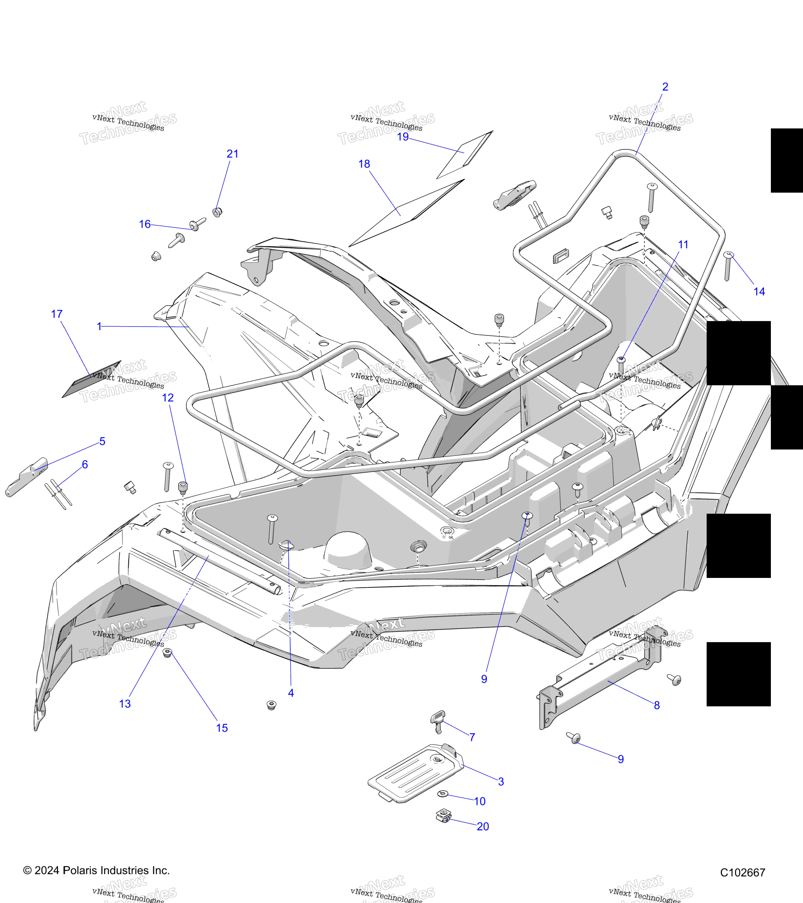 2025 SPORTSMAN 450 HO UTILITY 50S (A25SEG50B1/B3)