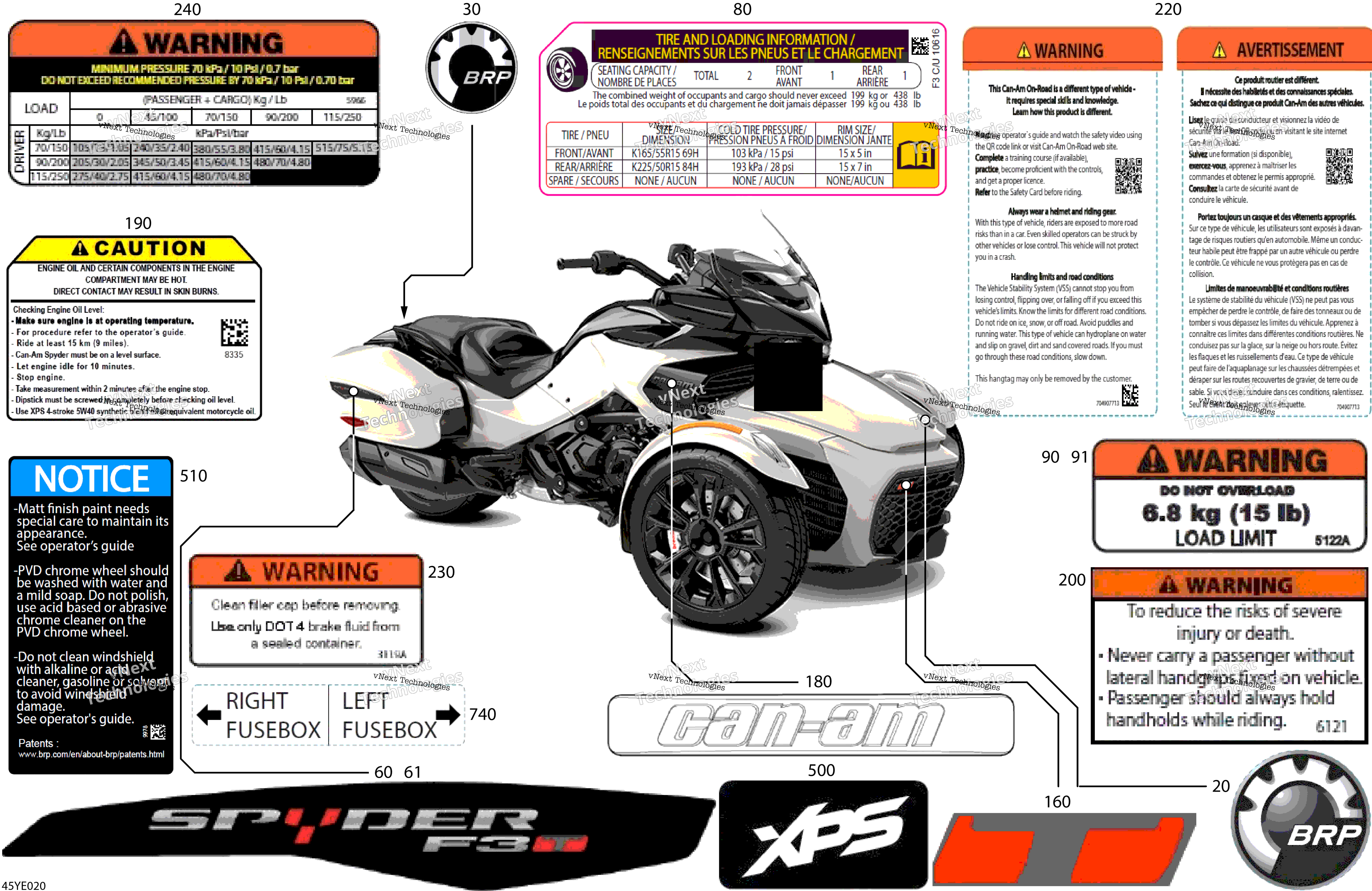 2025 F3 T - H6SA - Vegas White