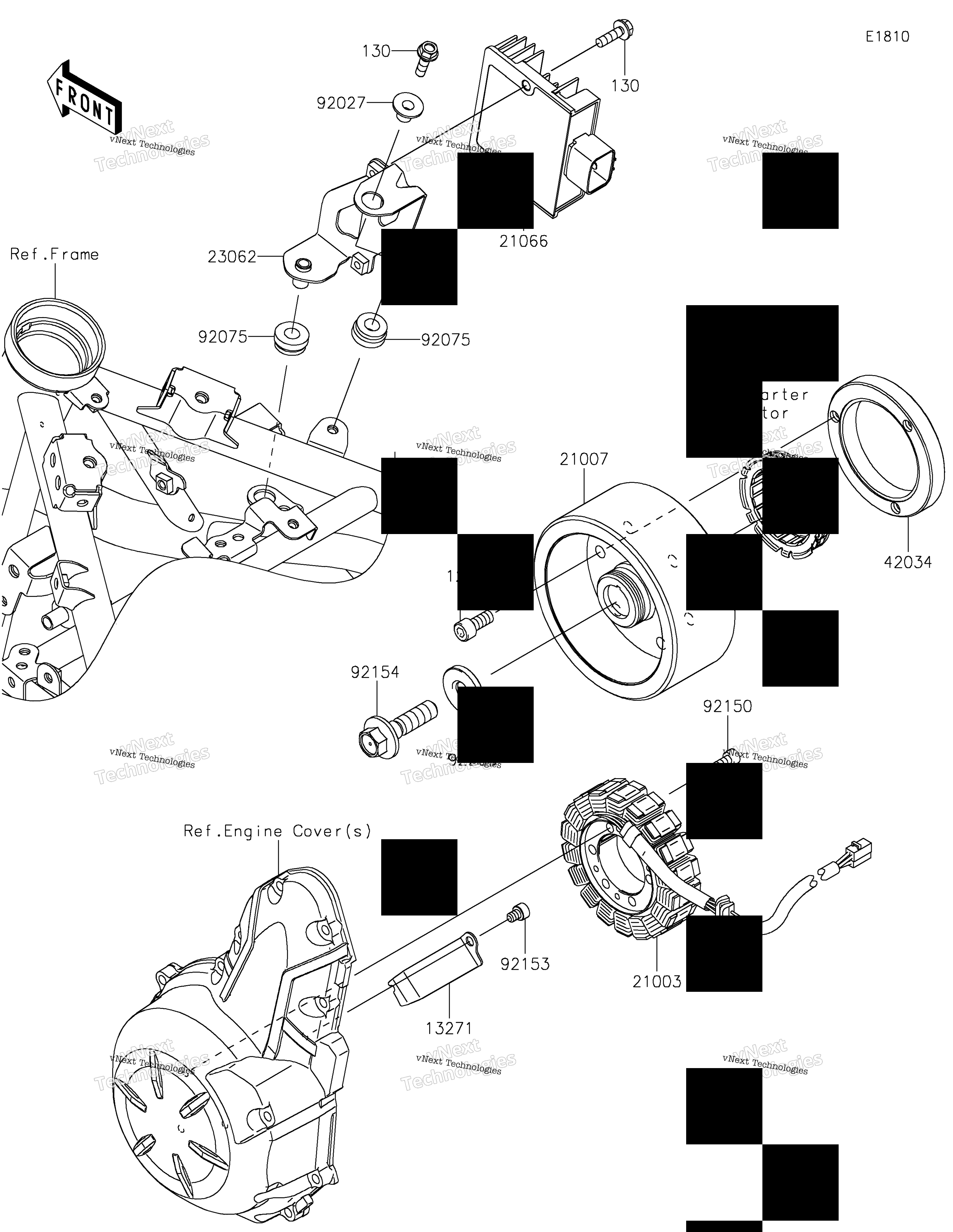 2025 EX650RSFAN