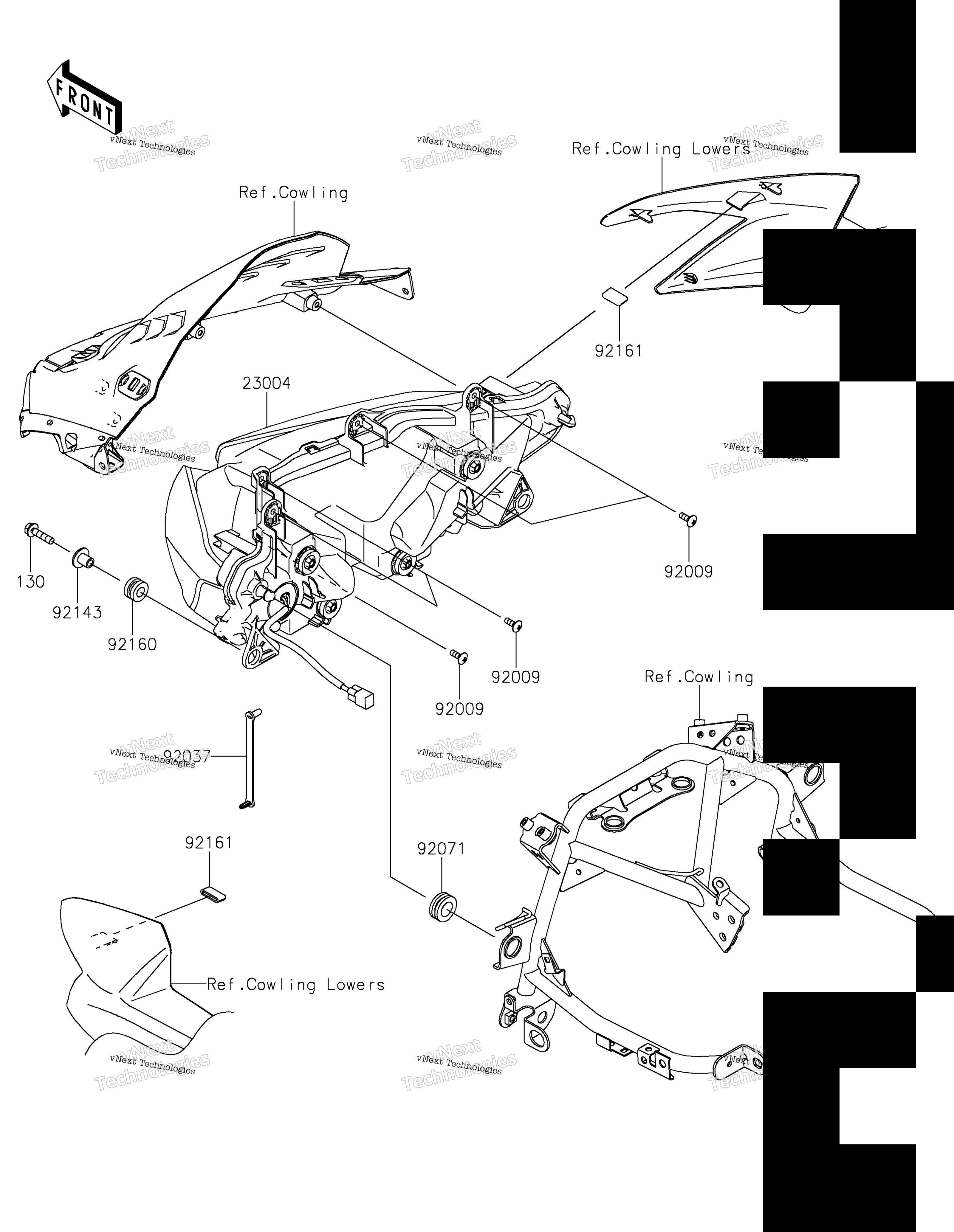 2025 EX650RSFAN
