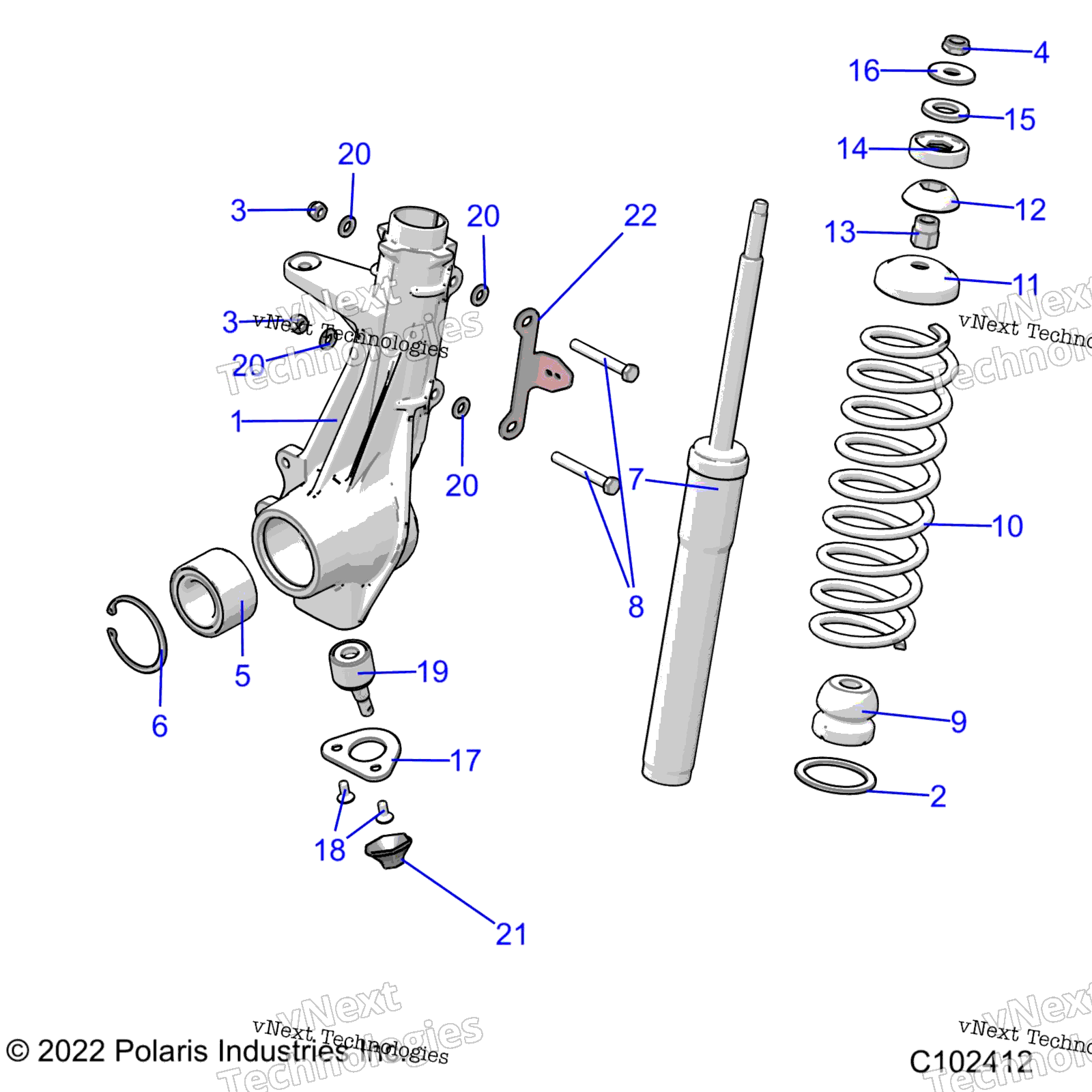 2025 SPORTSMAN 450 HO UTILITY 50S (A25SEG50B1/B3)