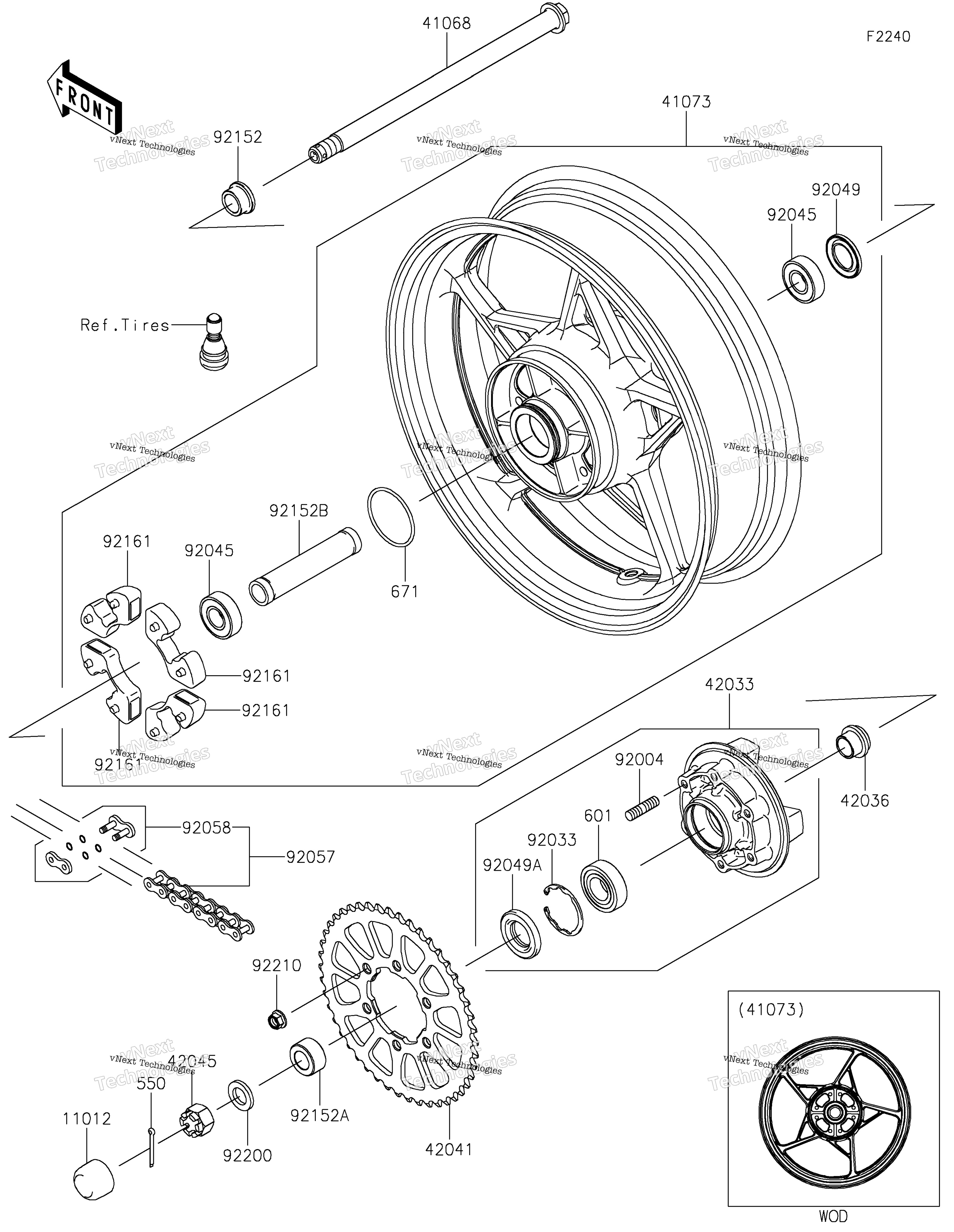 2025 EX650RSFAN