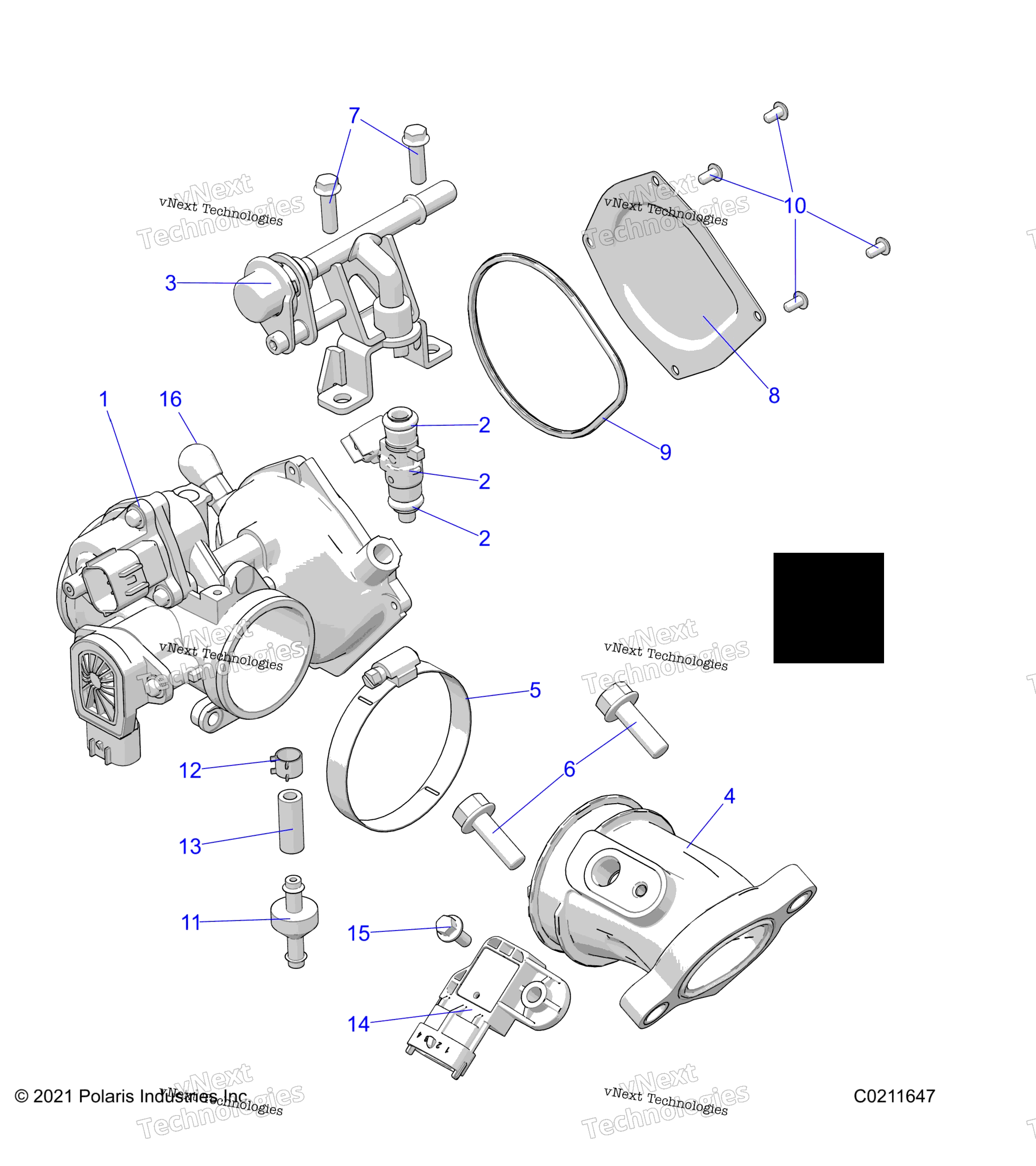 2025 SPORTSMAN 570 (A25SEA57A1/A3/A6/A9)