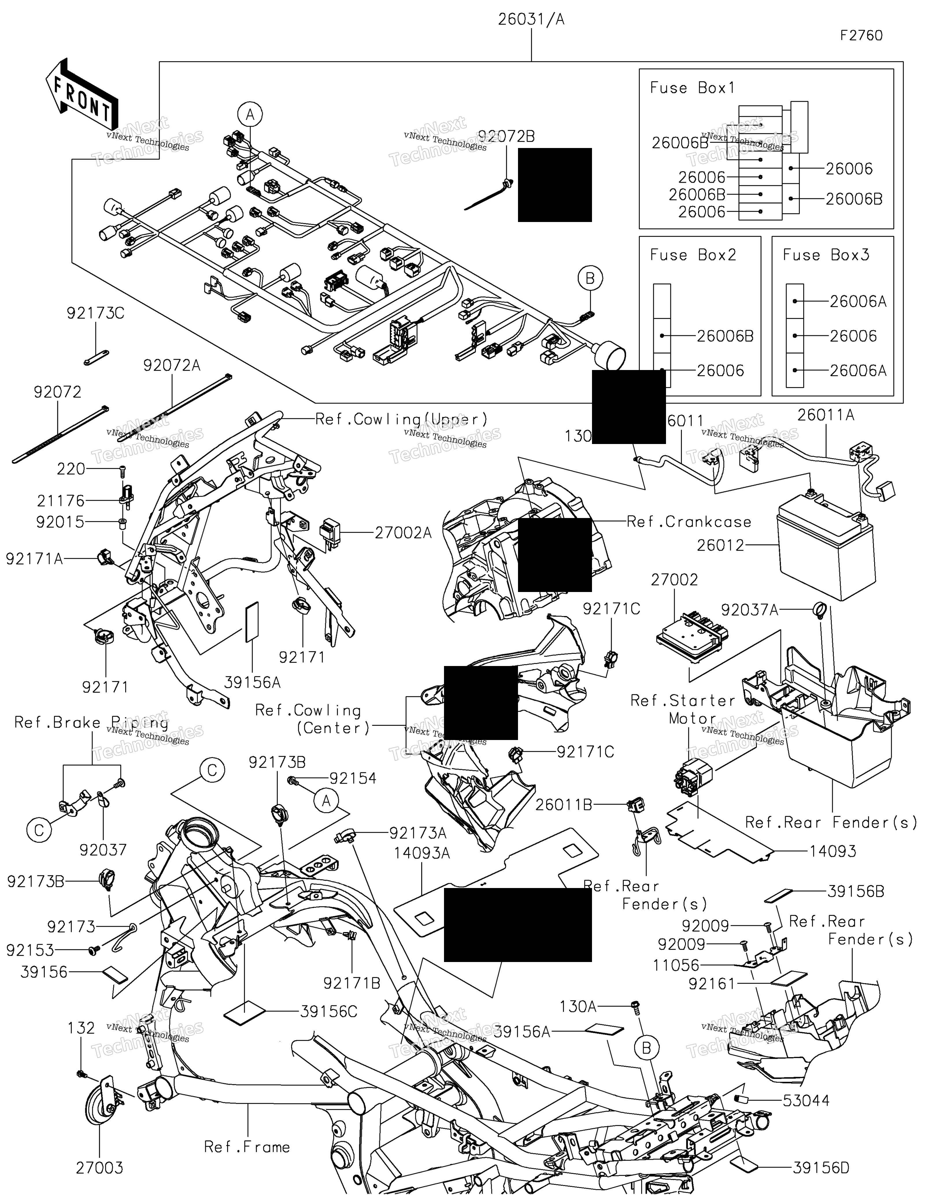 2025 KLE650HSFAL