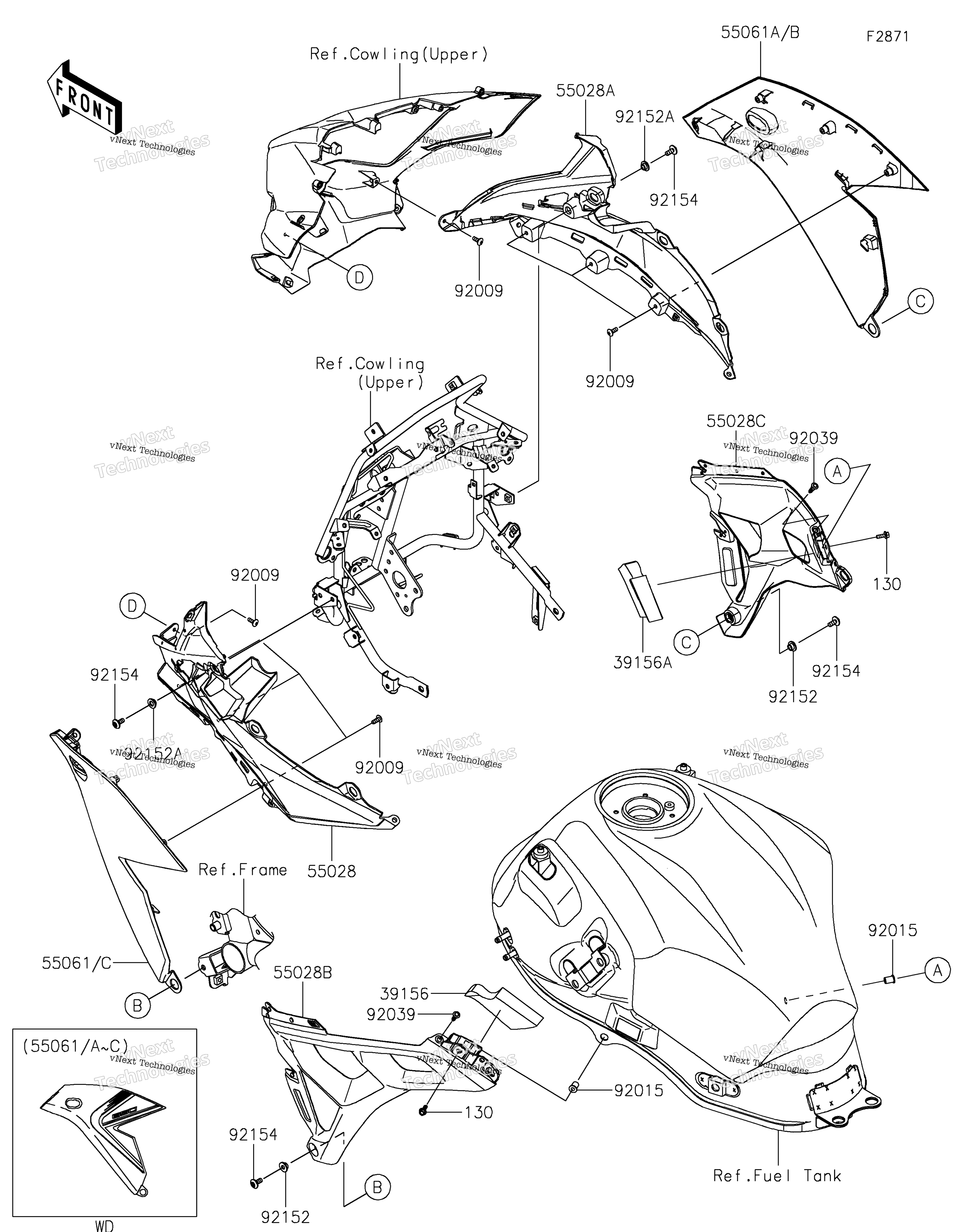 2025 KLE650HSFAL