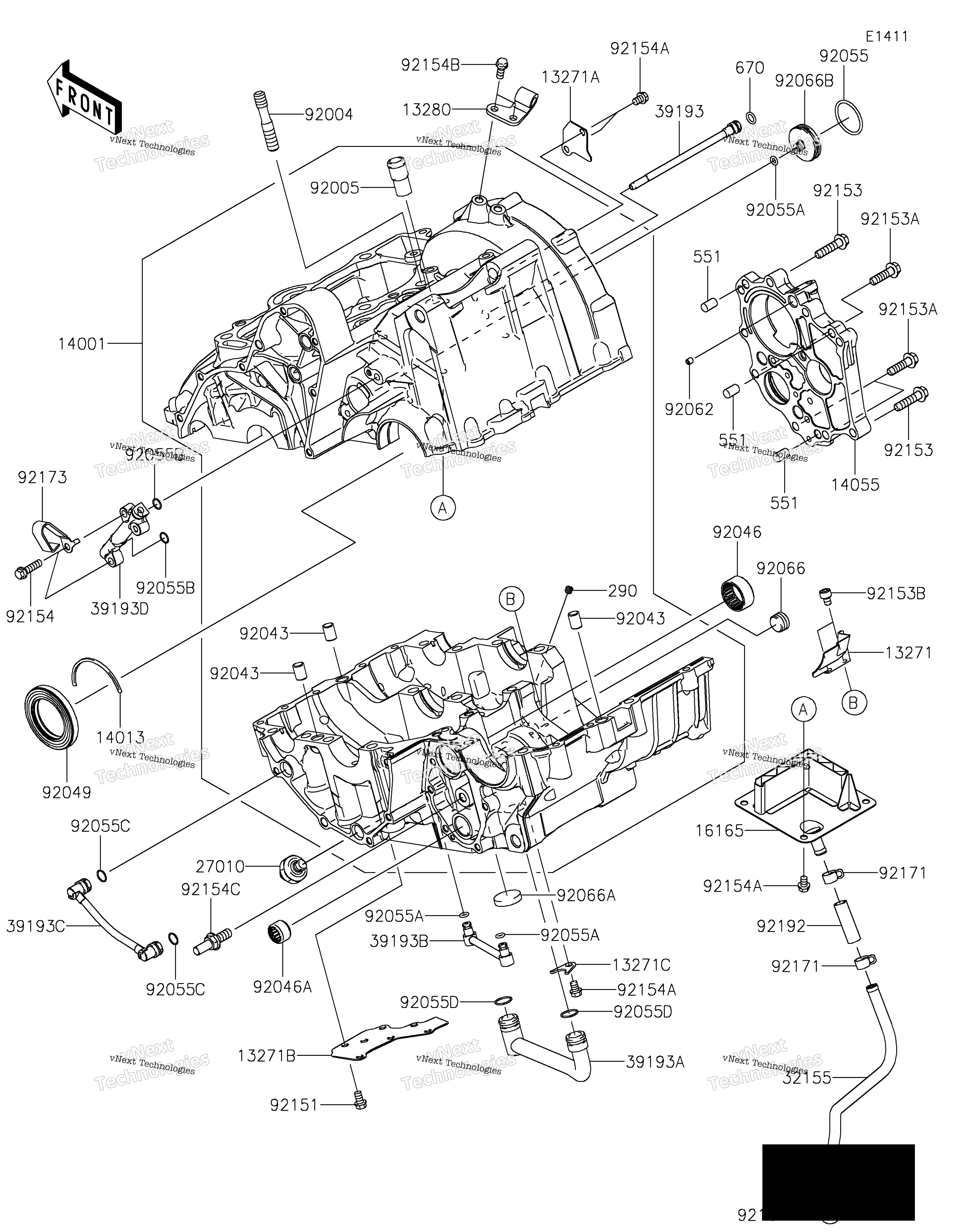 2025 KLE650HSFAL