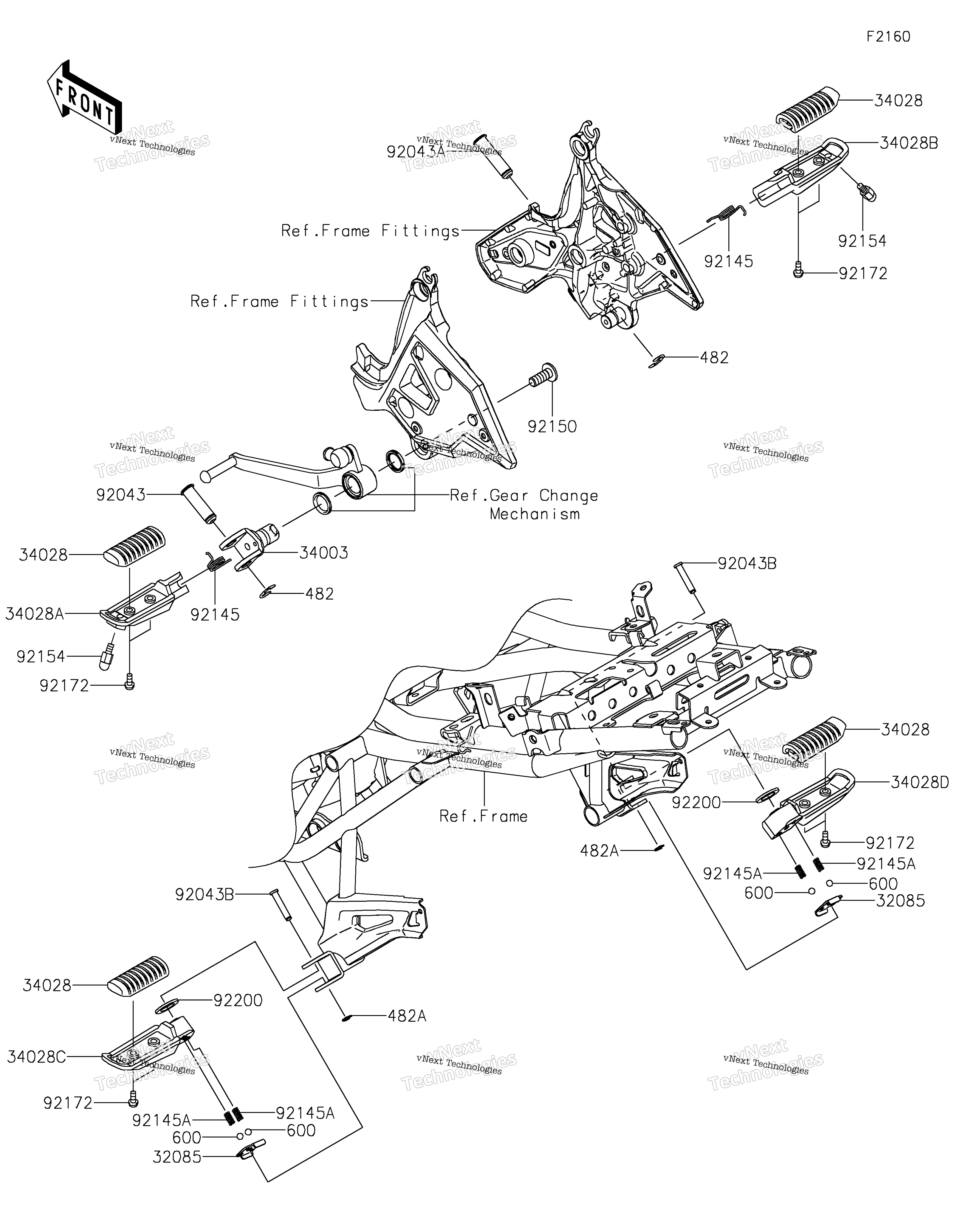 2025 KLE650HSFAL