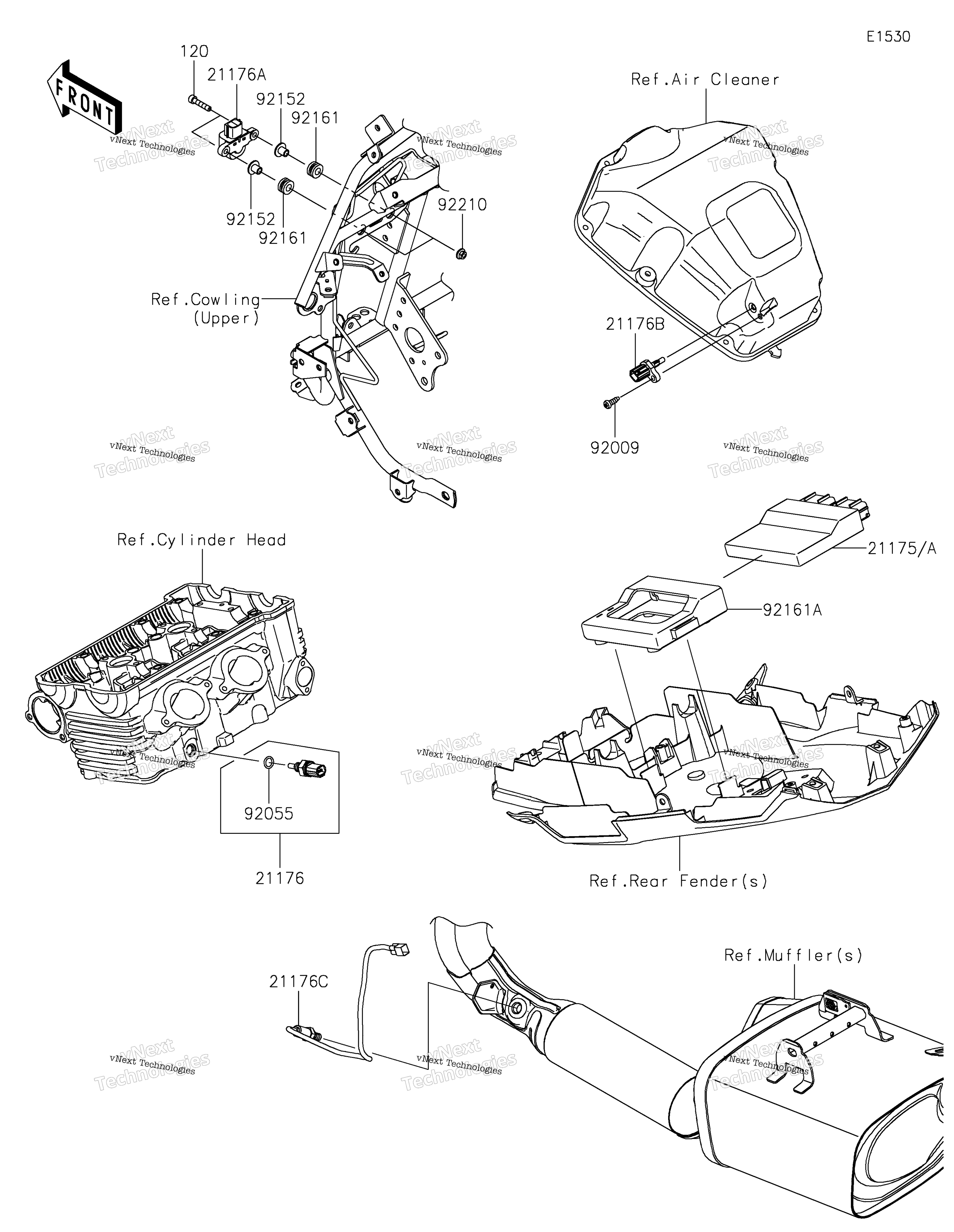 2025 KLE650HSFAL