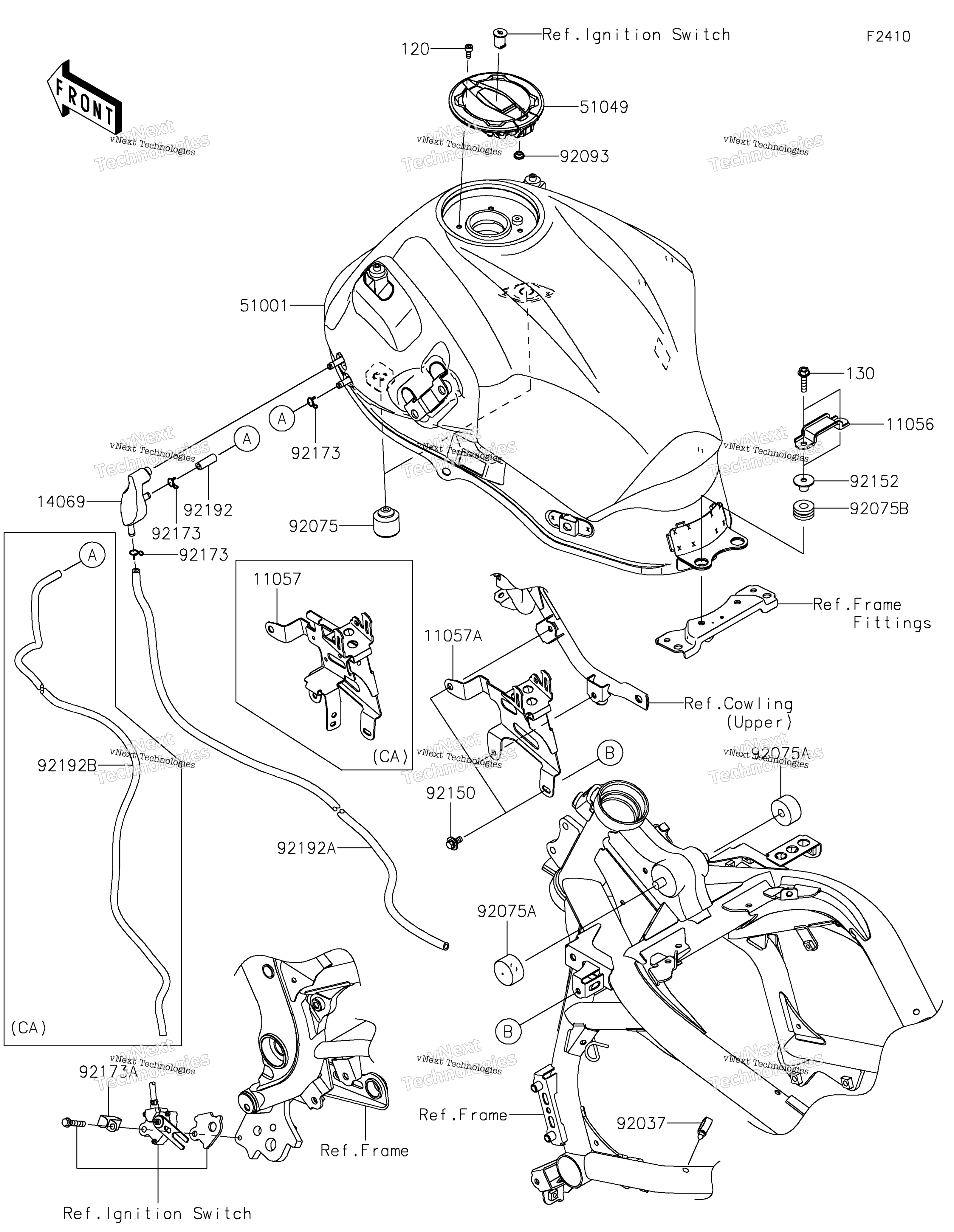 2025 KLE650HSFAL