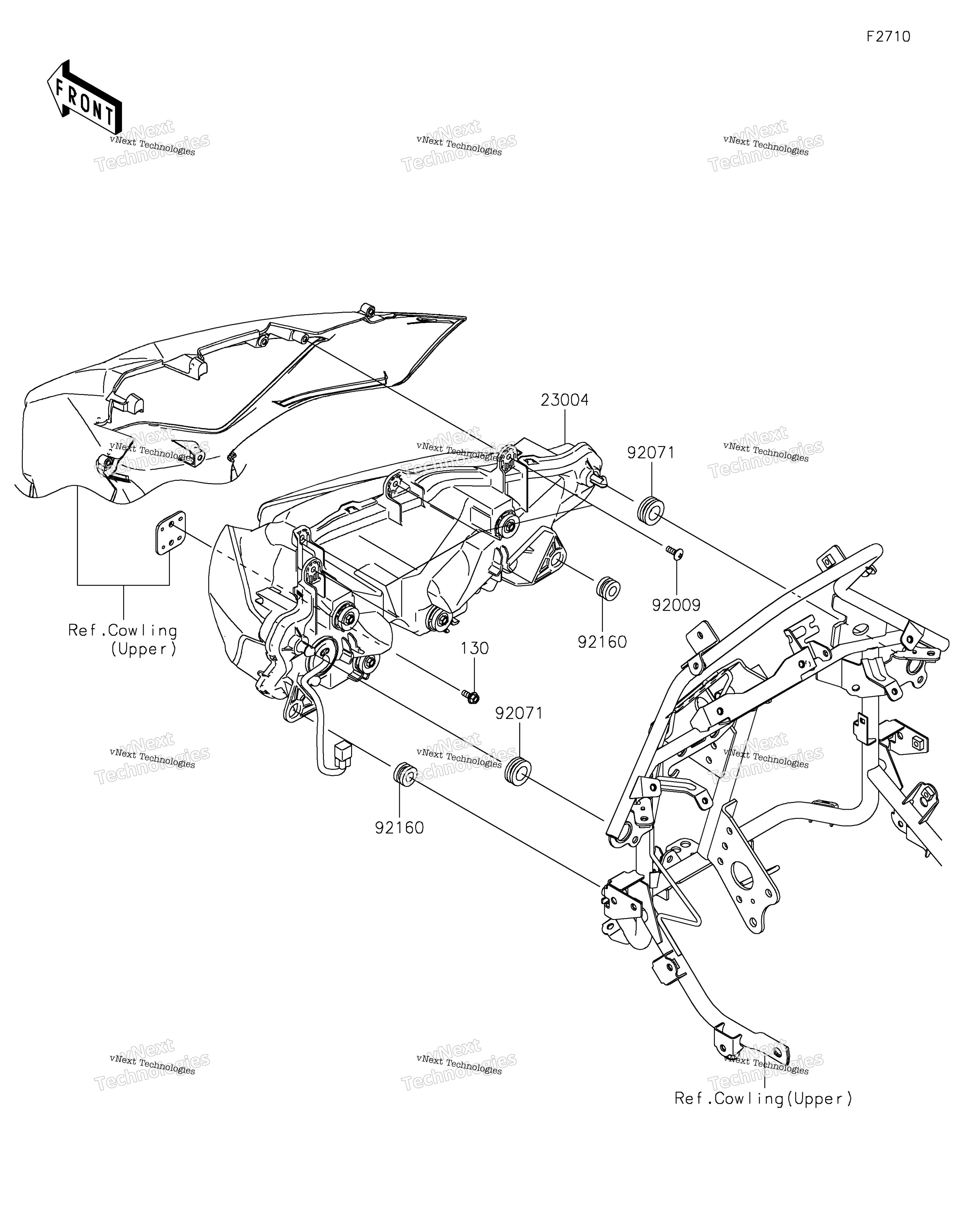 2025 KLE650HSFAL