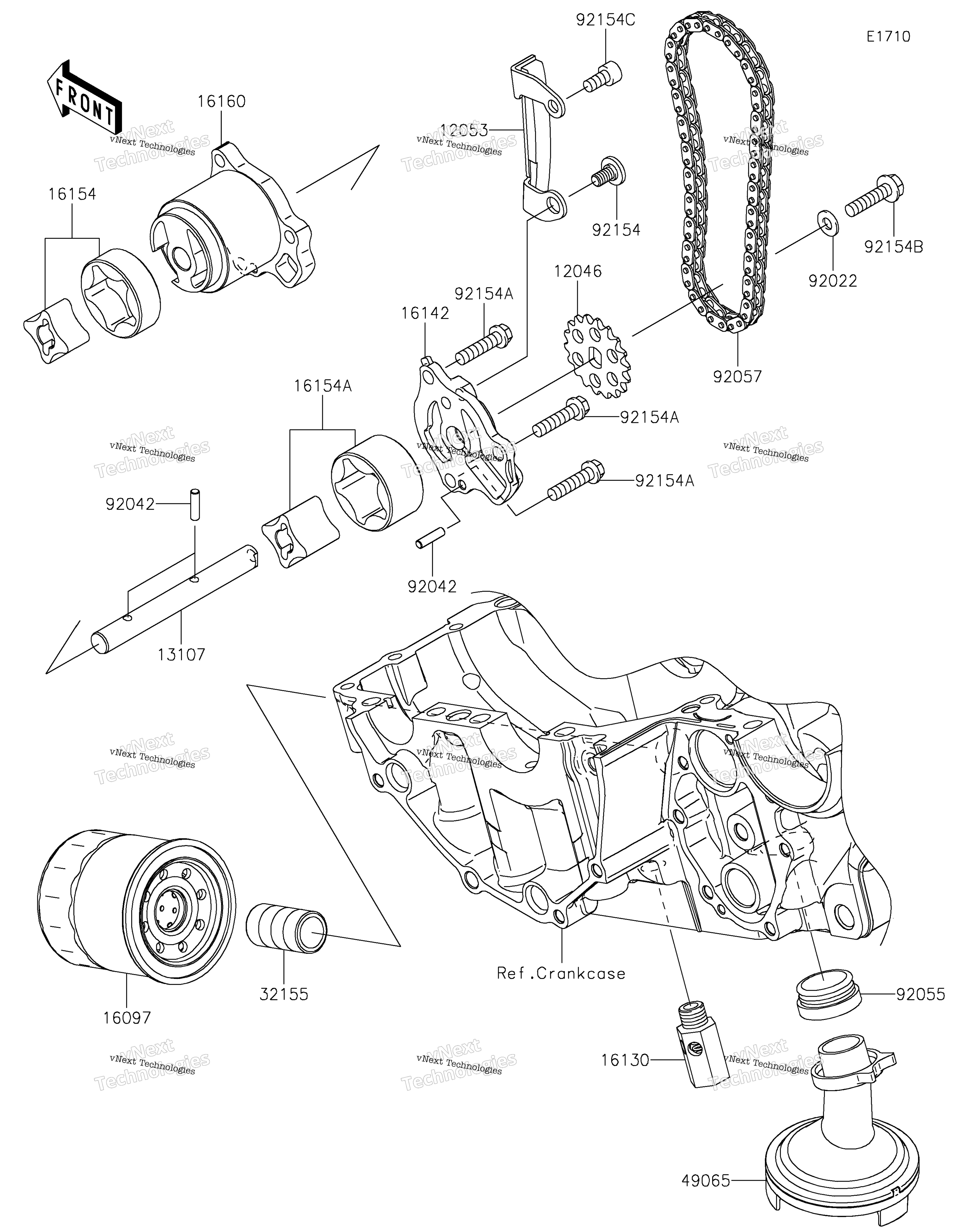 2025 KLE650HSFAL