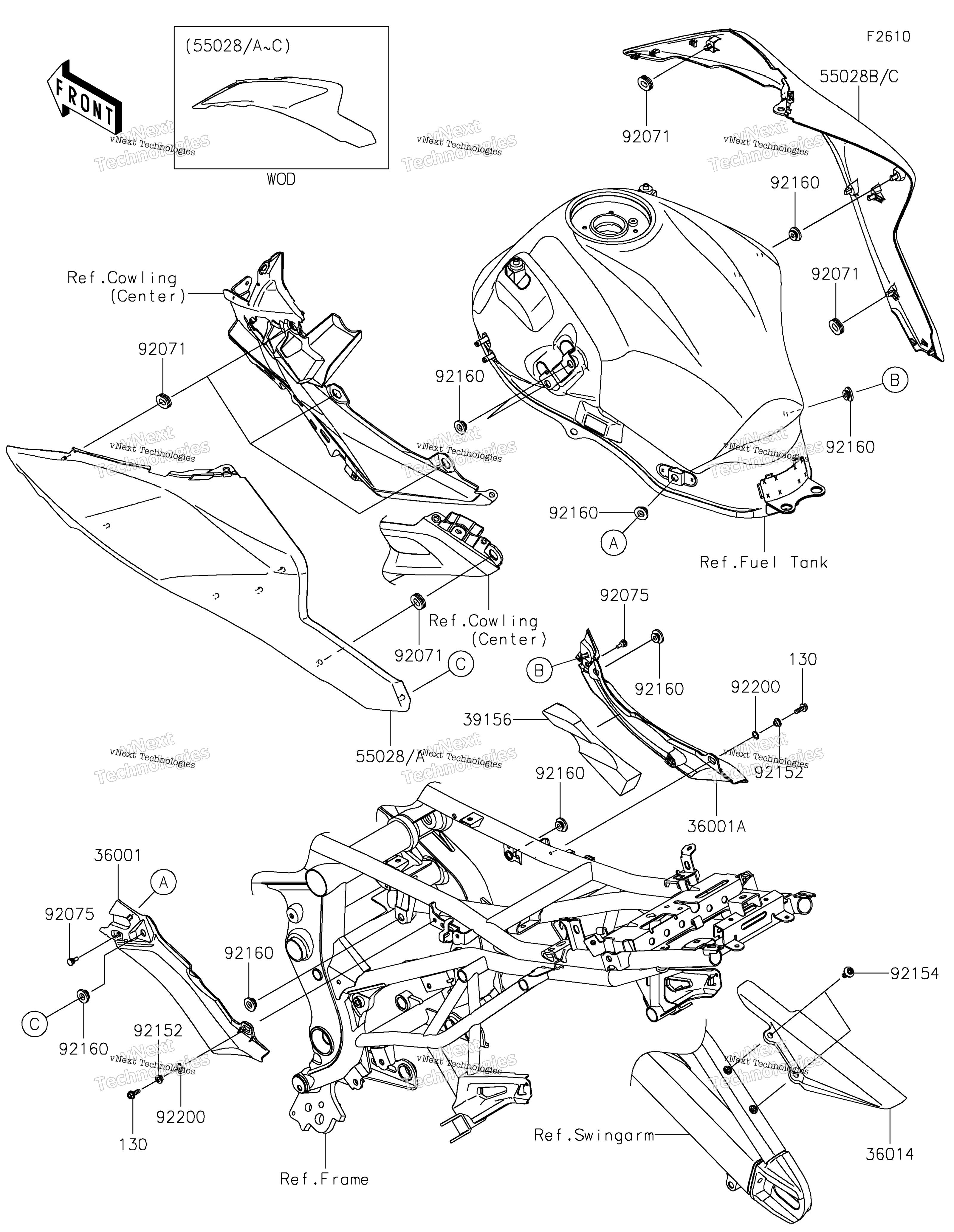 2025 KLE650HSFAL