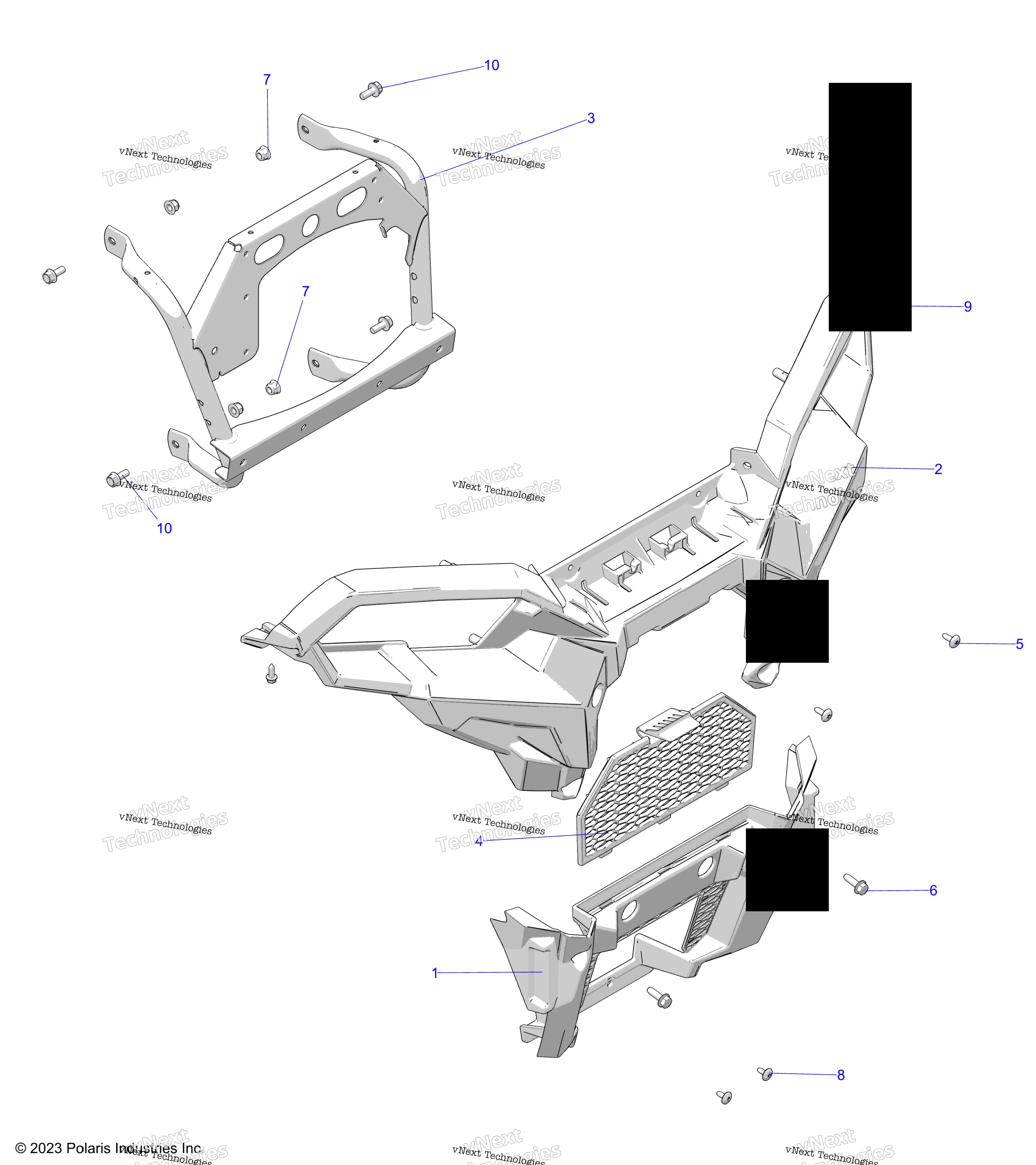 2025 SPORTSMAN 570 EPS EBS RC LE (A25SHR57AM)