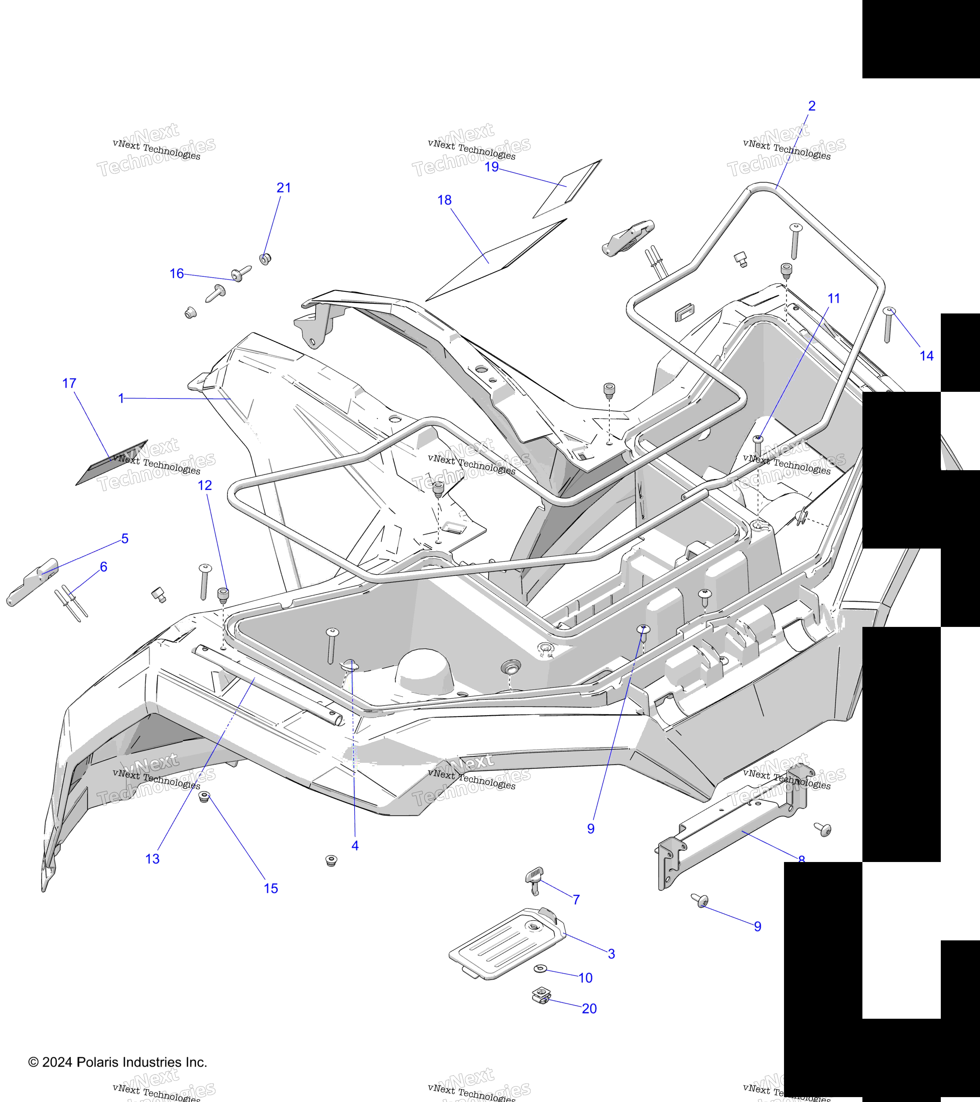 2025 SPORTSMAN 570 EPS EBS RC LE (A25SHR57AM)