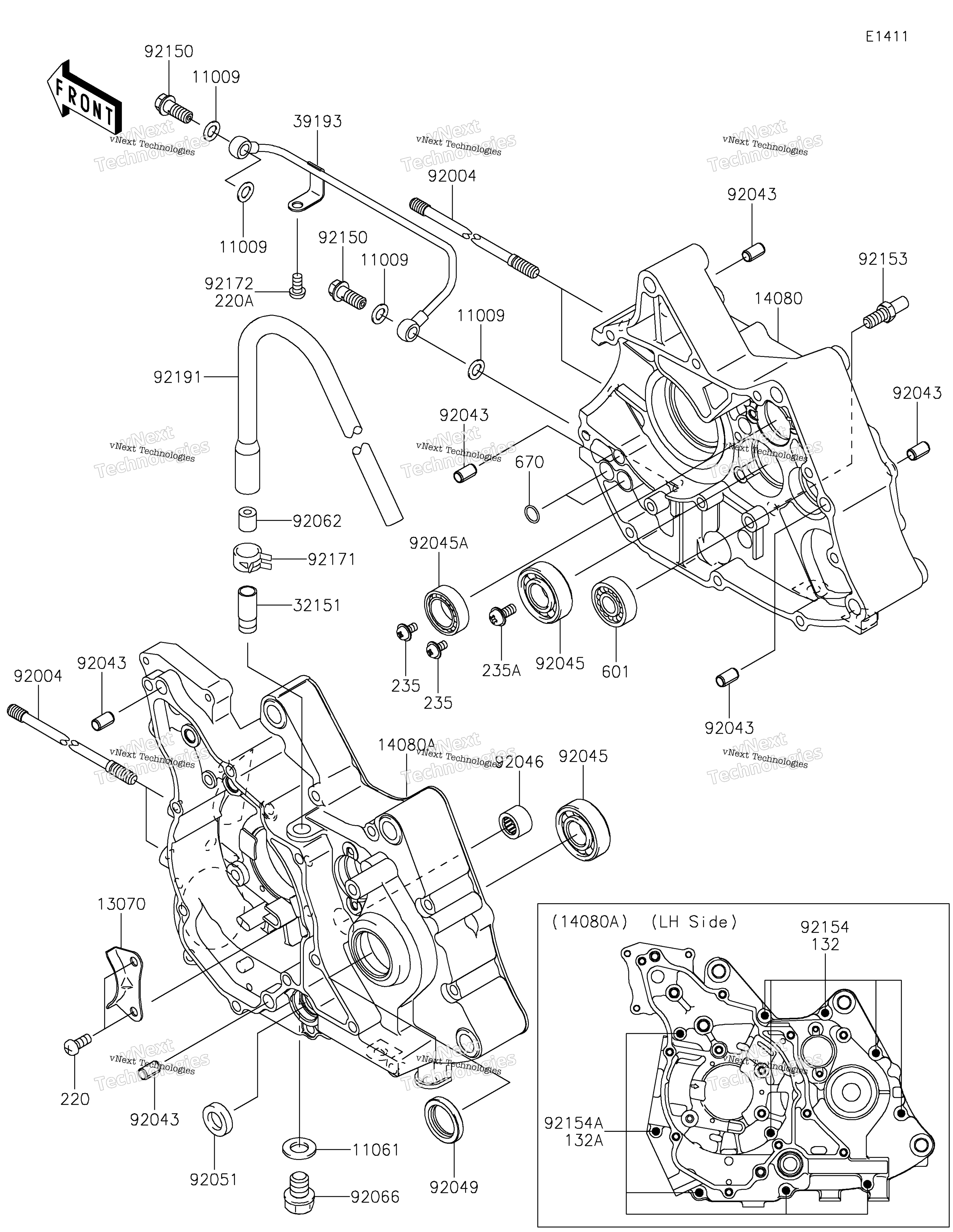 2025 KLX110CSFNN
