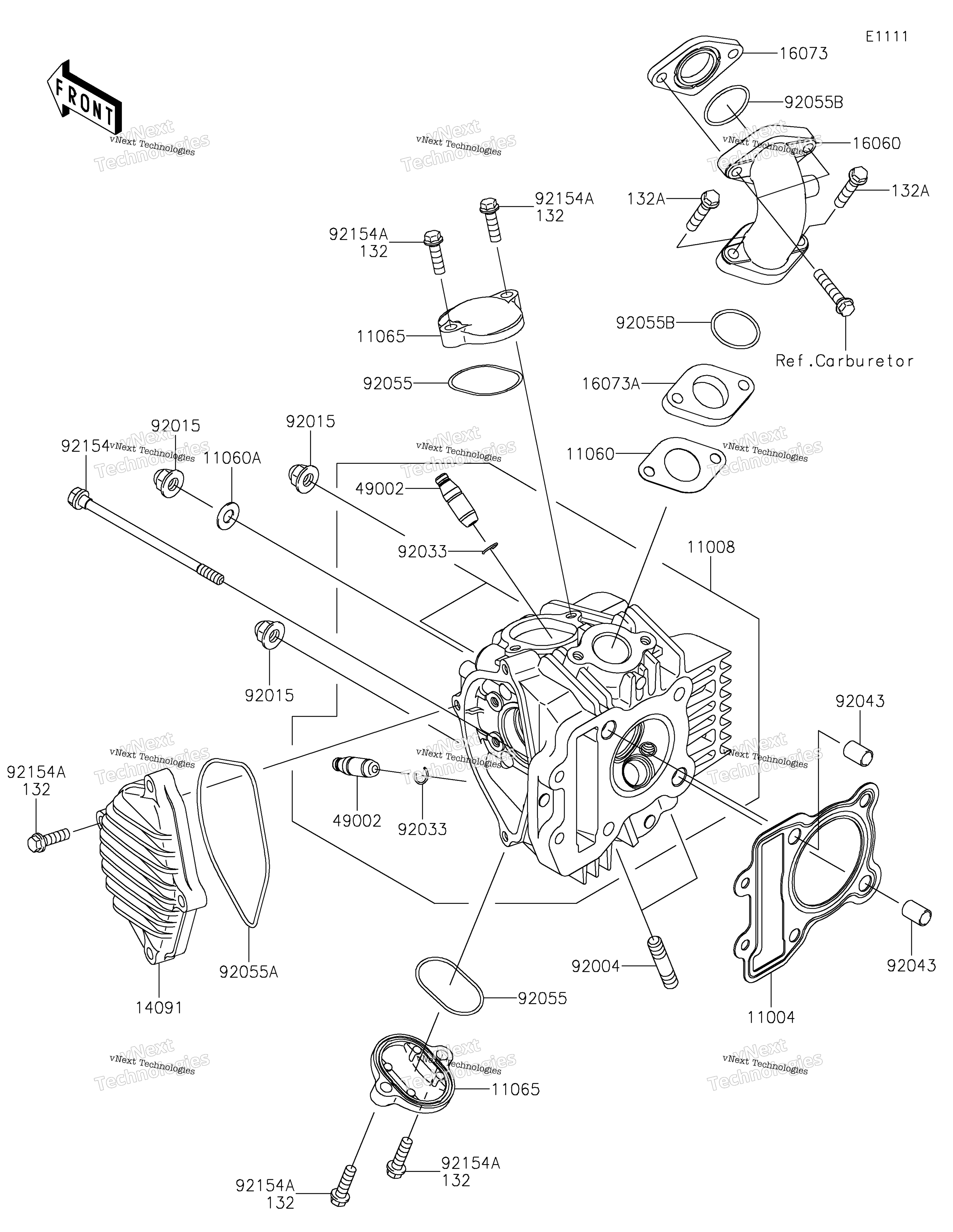 2025 KLX110CSFNN