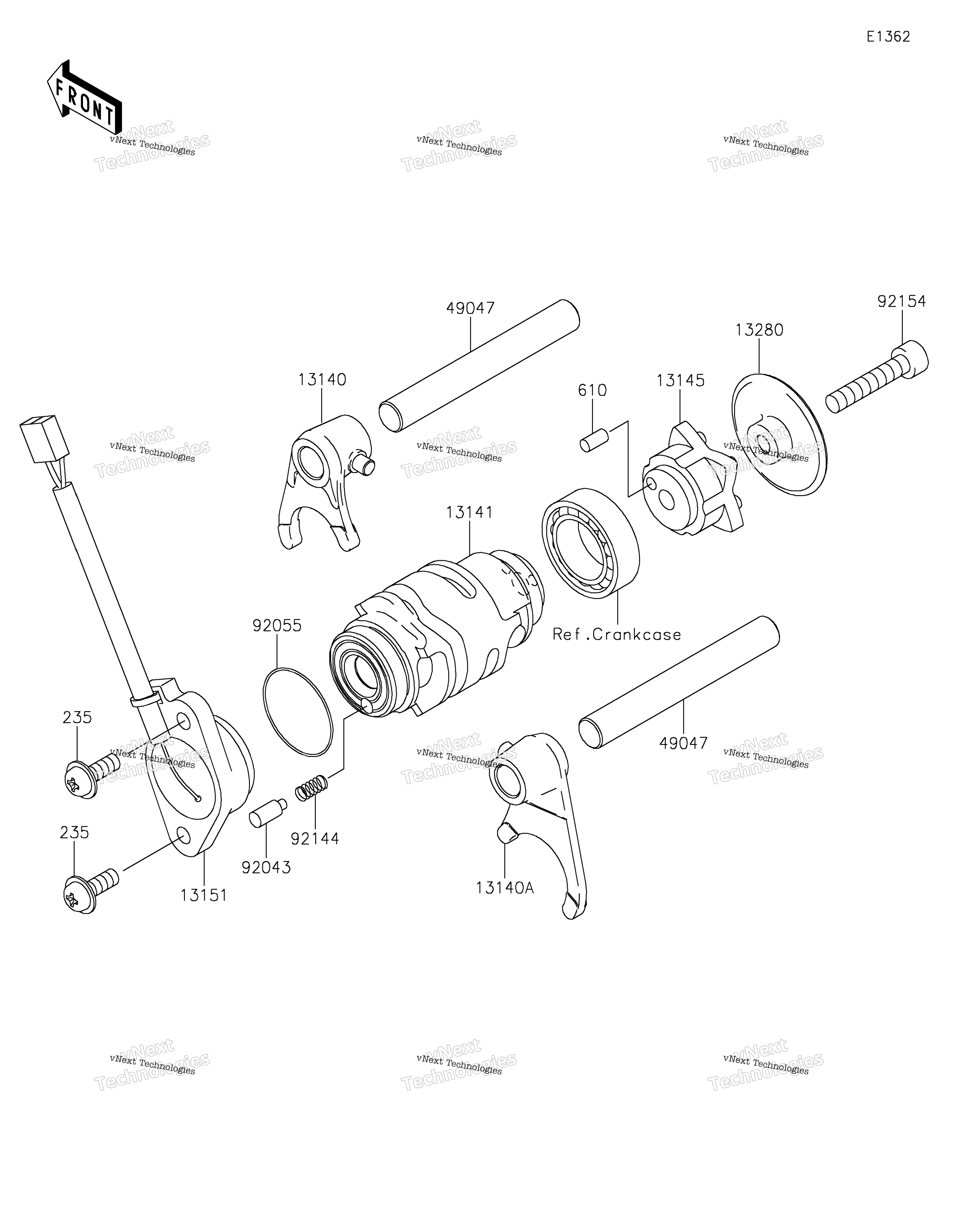 2025 KLX110CSFNN