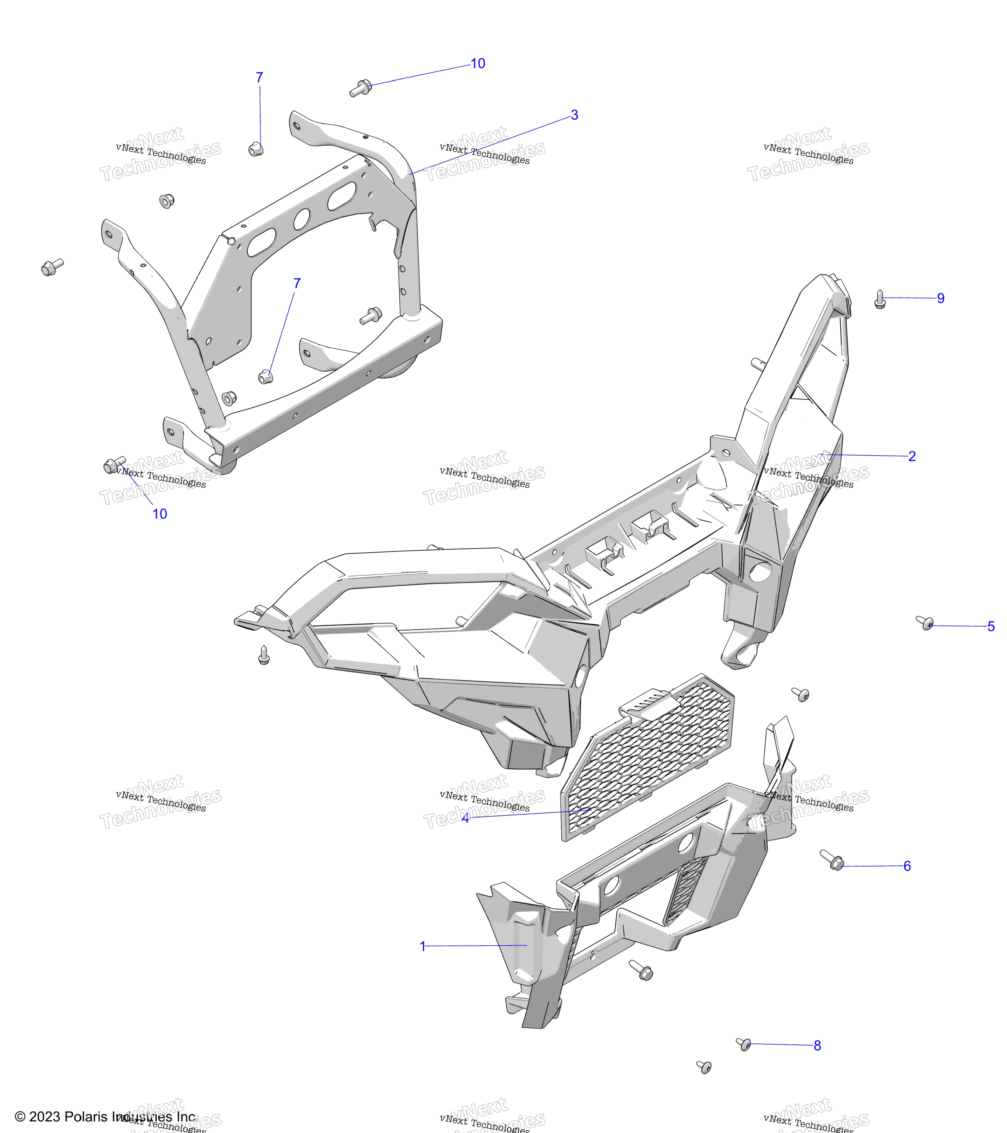 2025 SPORTSMAN 570 EPS EBS TRAIL PACKAGE (A25SHY57AL/AN)