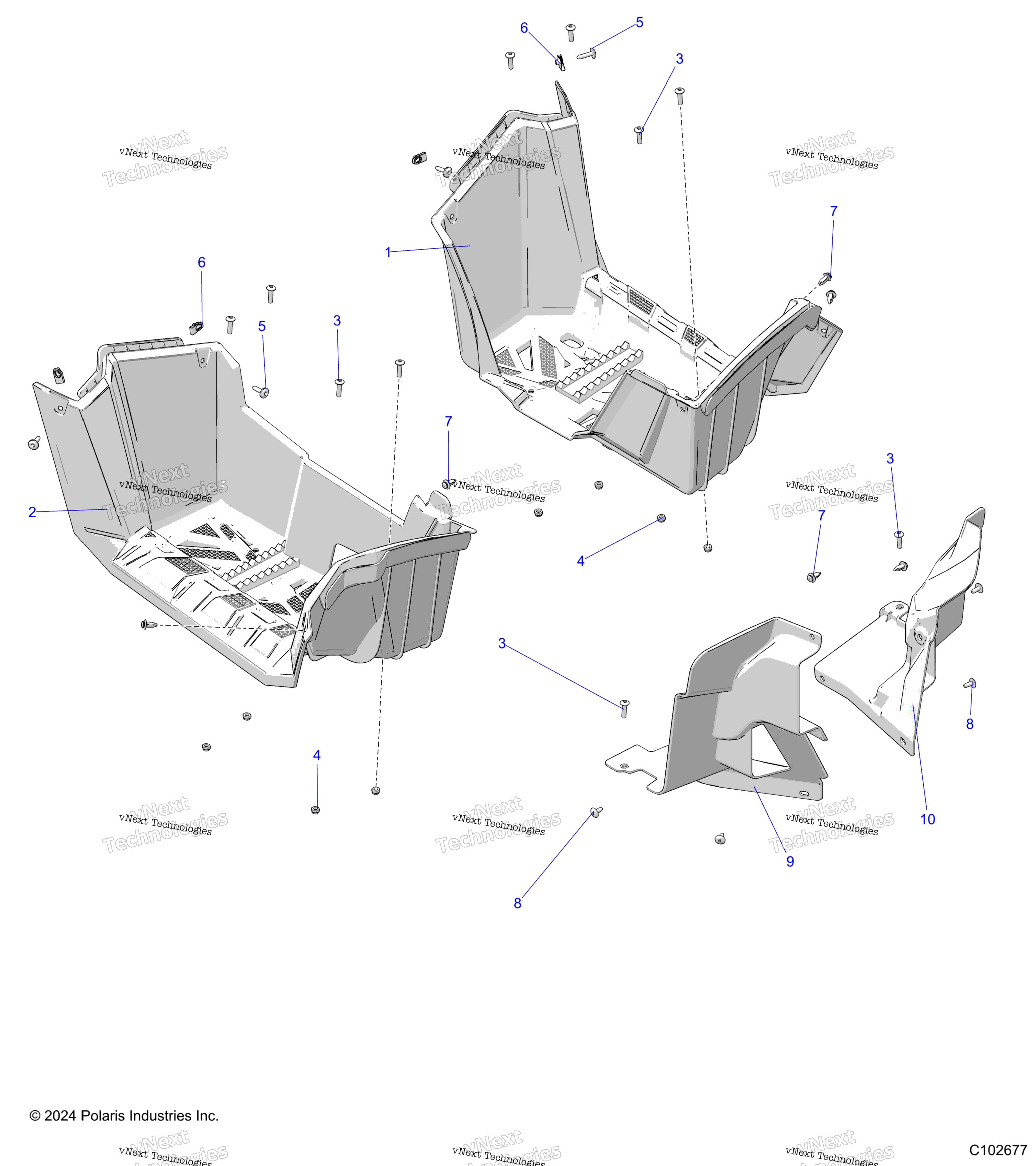 2025 SPORTSMAN 570 EPS PREM (A25SEZ57AG/BG)