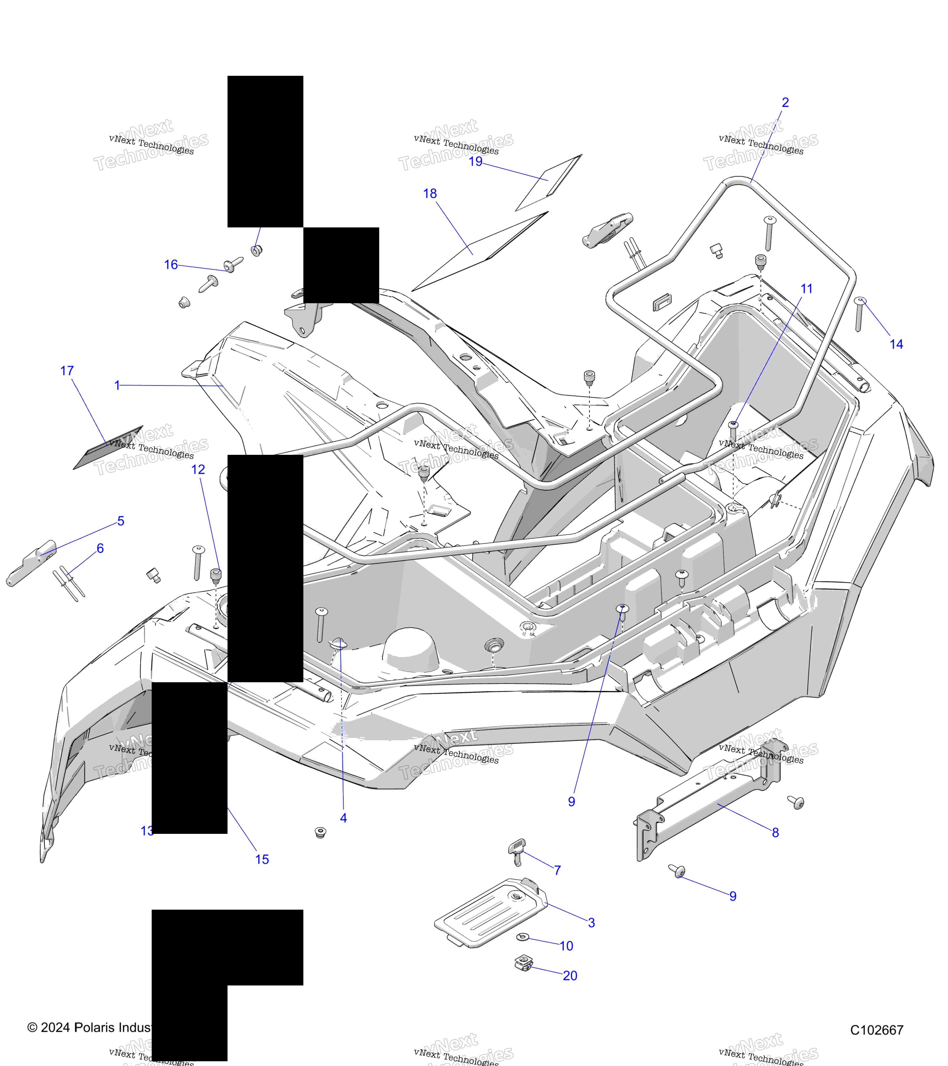 2025 SPORTSMAN 570 EPS PREM (A25SEZ57AG/BG)